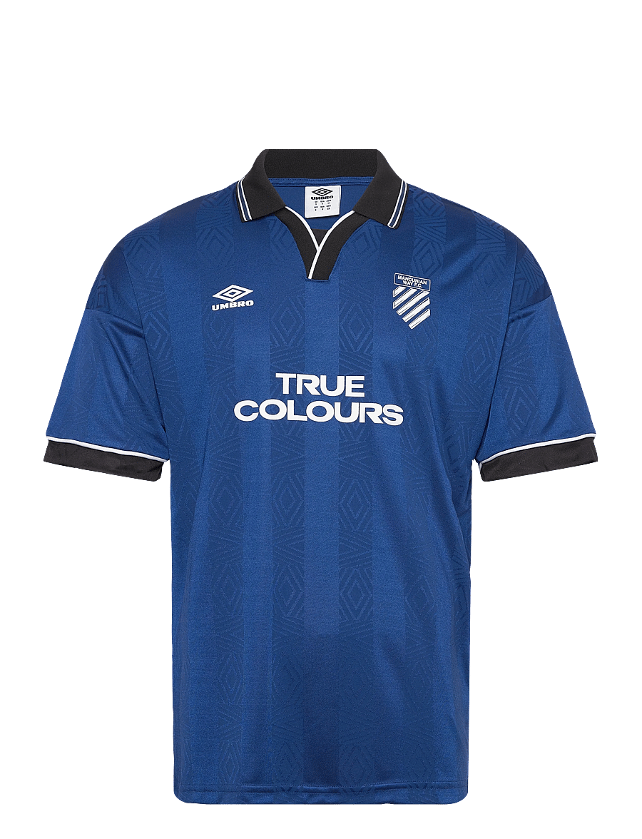 Umbro - Boxy Football Shirt - jalgpallisärgid - blue - 0