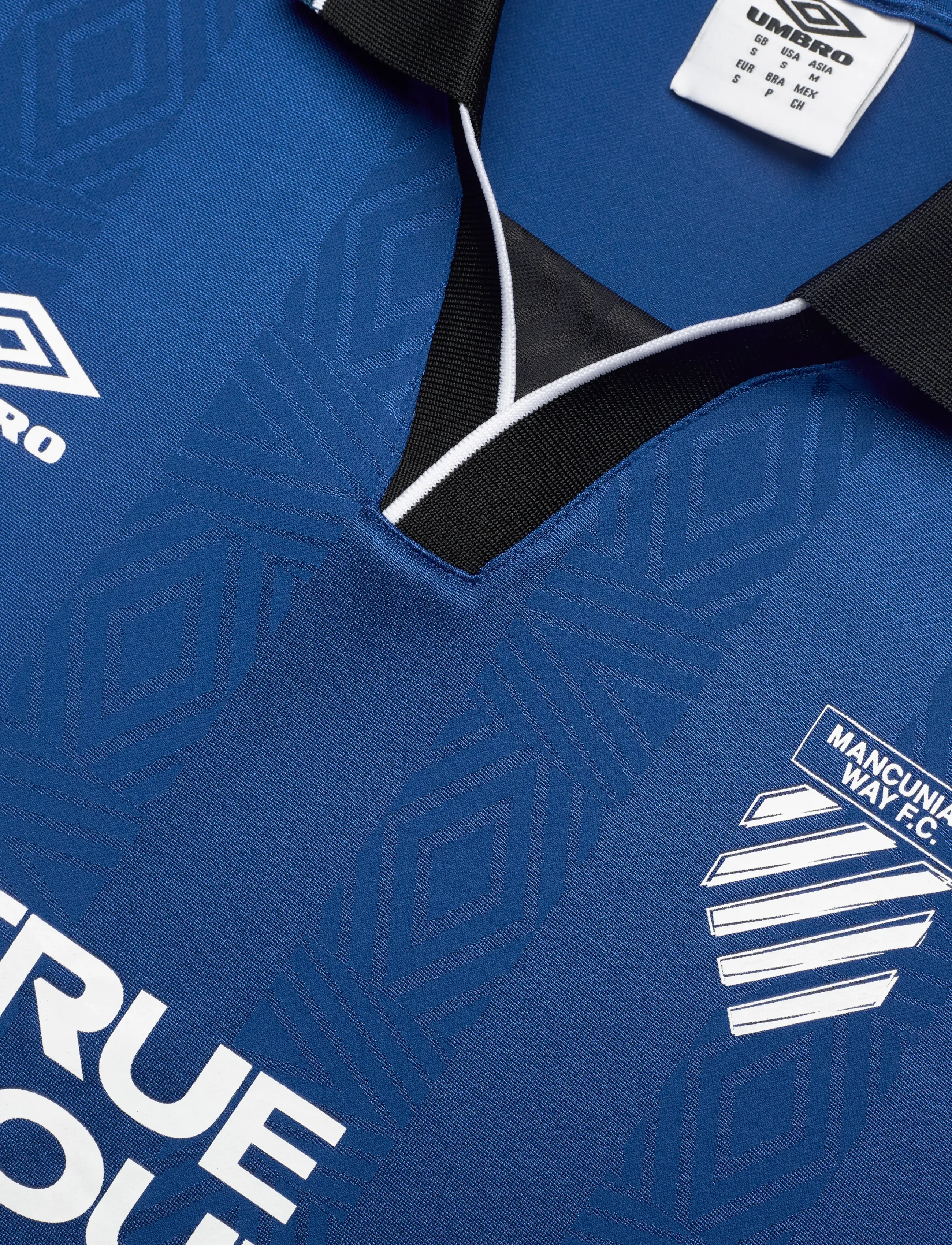 Umbro - Boxy Football Shirt - fußballoberteile - blue - 2