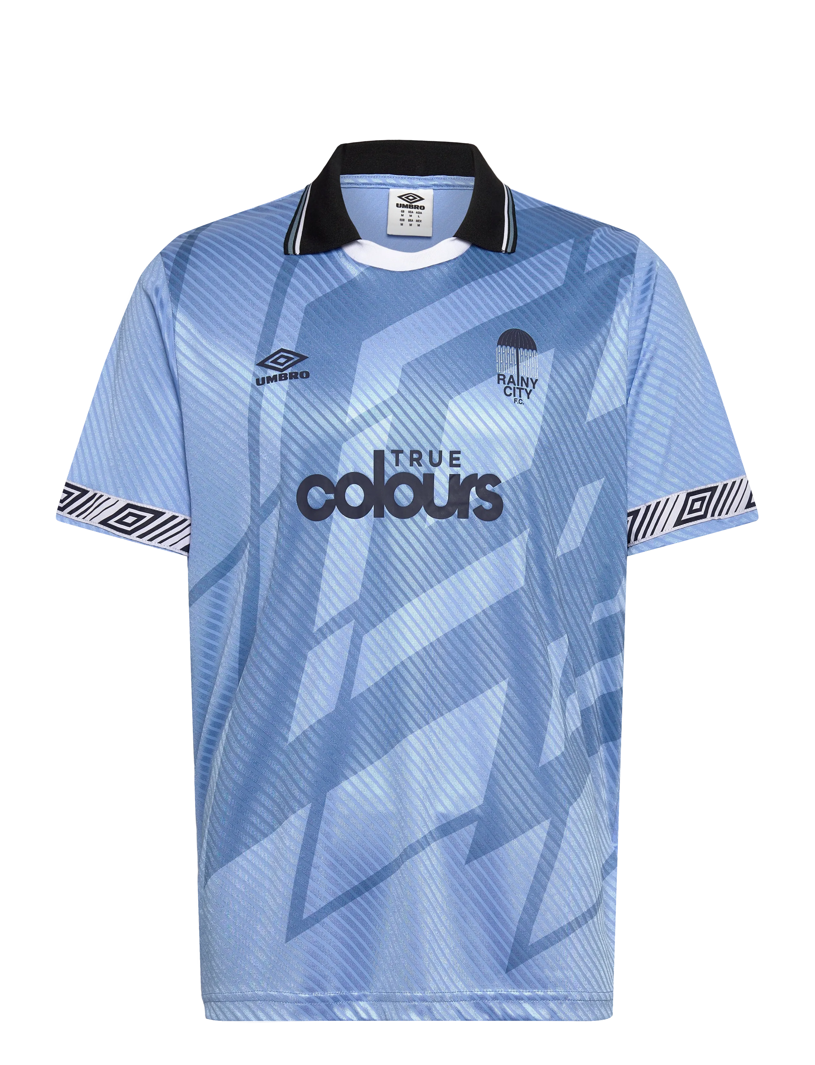 Umbro Taped Football Shirt, M, Blue, Sport Overdele > Sport Football Shirts, Herre