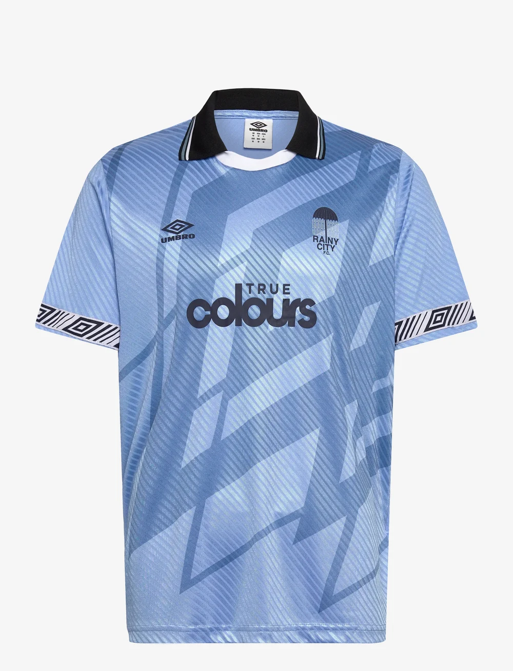 Umbro - Taped Football Shirt - fodboldtrøjer - blue - 0
