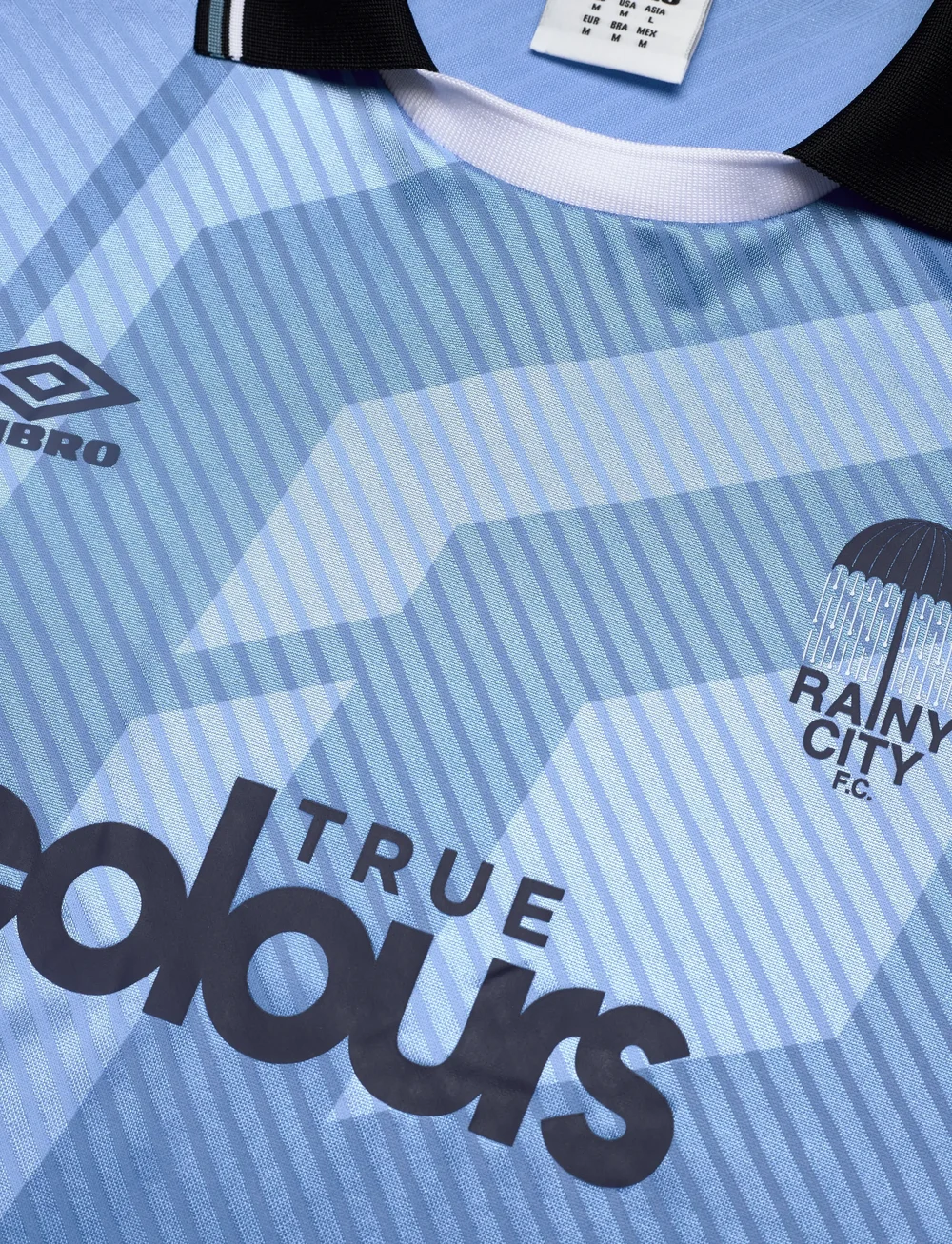 Umbro - Taped Football Shirt - fodboldtrøjer - blue - 2