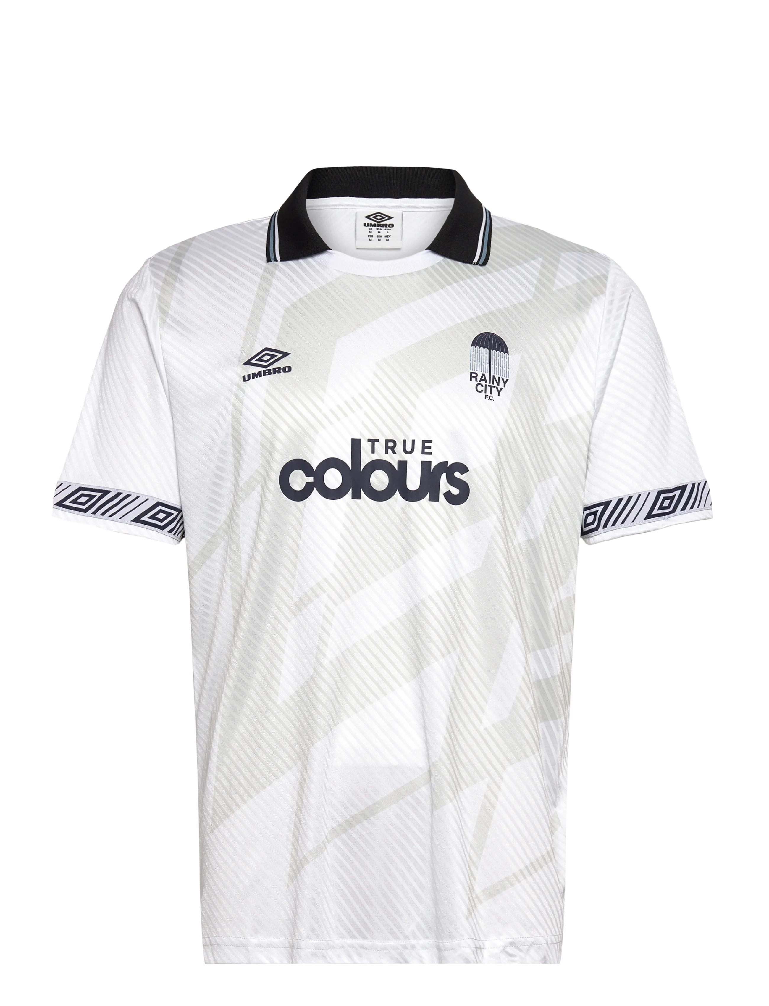 Umbro Taped Football Shirt, S, White, Sport Overdele > Sport Football Shirts, Herre