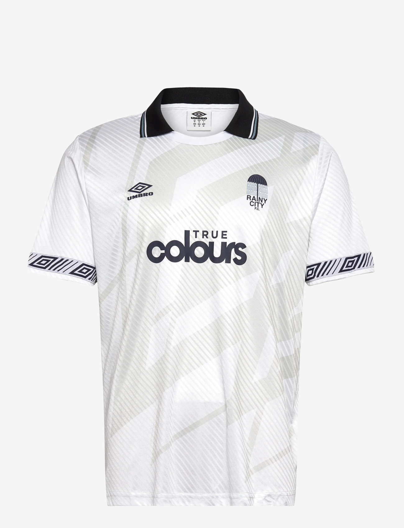 Umbro - Taped Football Shirt - fodboldtrøjer - white - 0