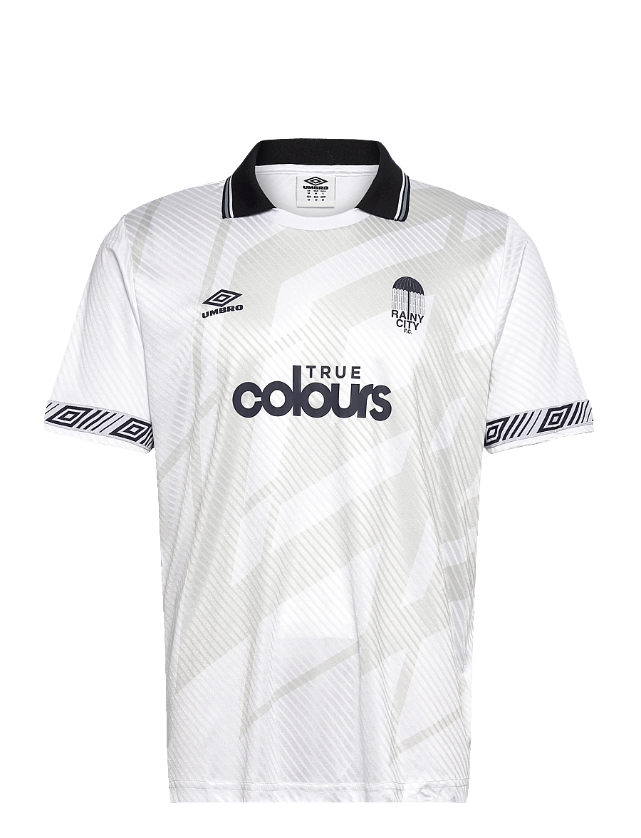 Umbro - Taped Football Shirt - fodboldtrøjer - white - 0