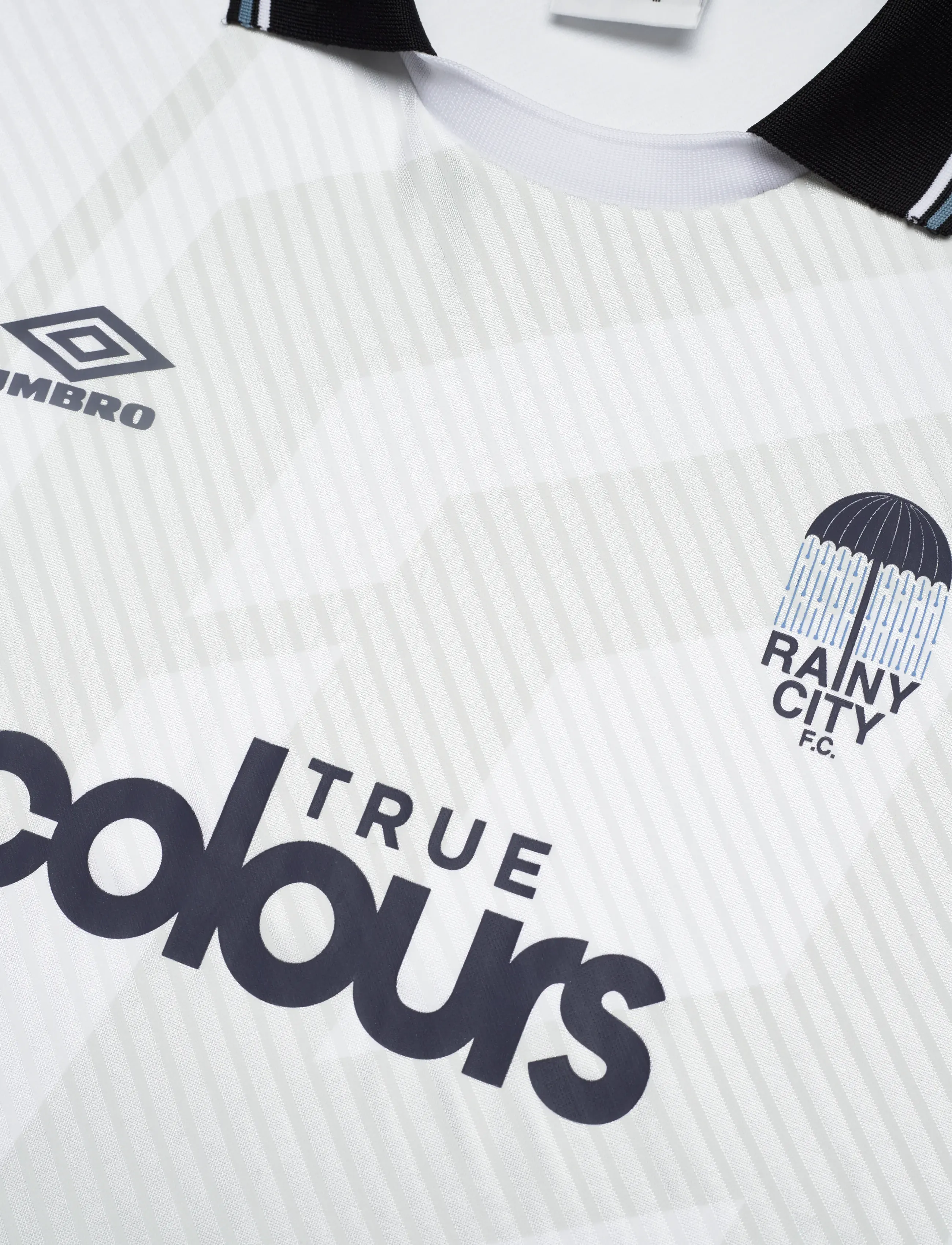 Umbro - Taped Football Shirt - fodboldtrøjer - white - 2