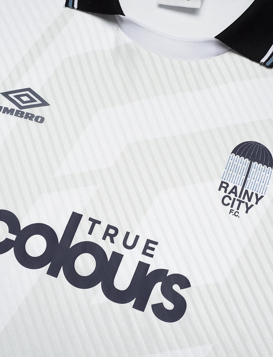 Umbro - Taped Football Shirt - fodboldtrøjer - white - 2
