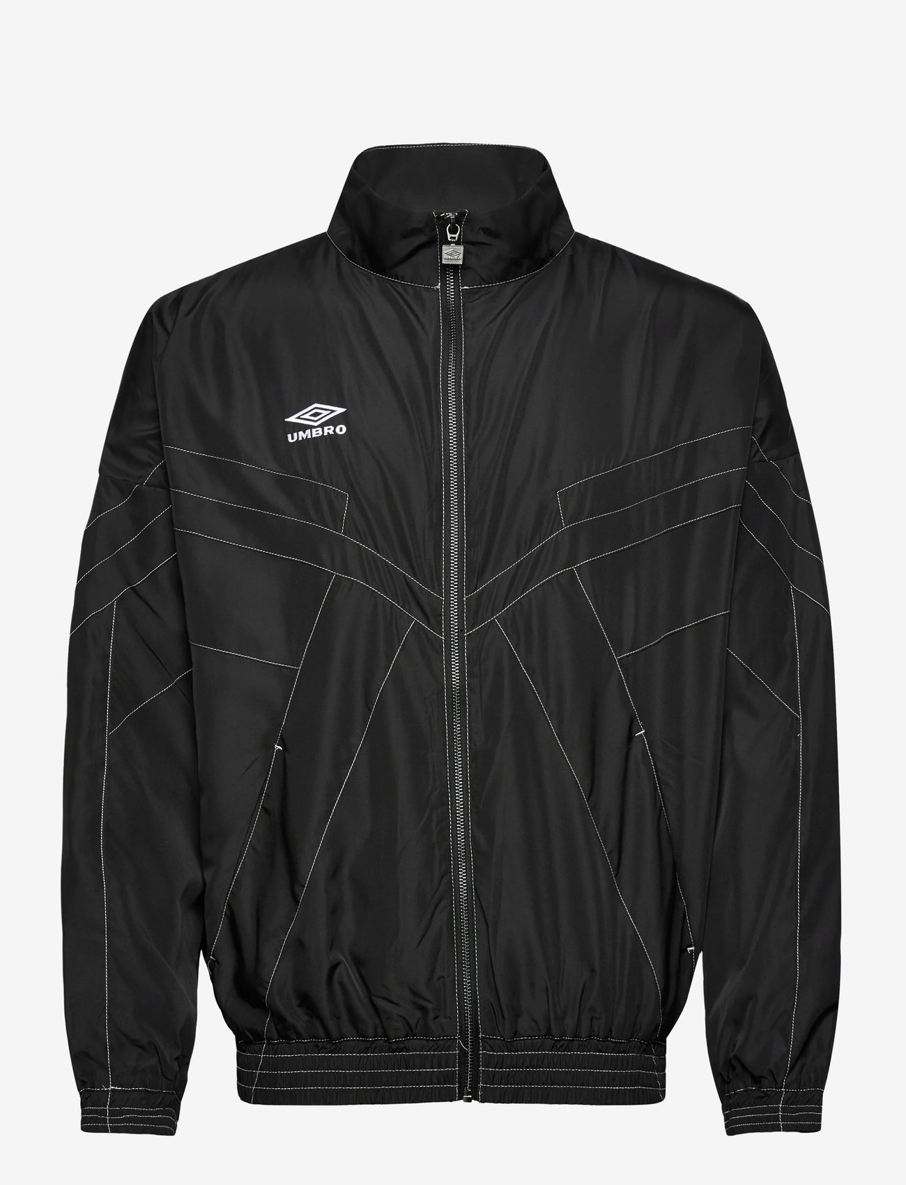 Umbro - Relaxed Track Jacket - training jackets - black - 0