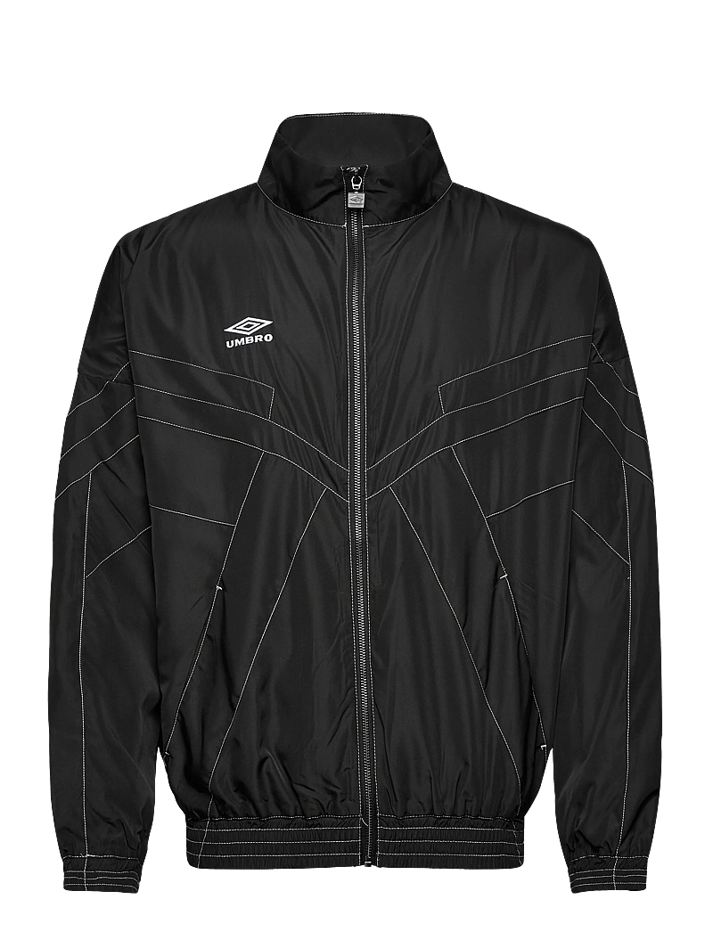 Umbro - Relaxed Track Jacket - sportjacken - black - 0