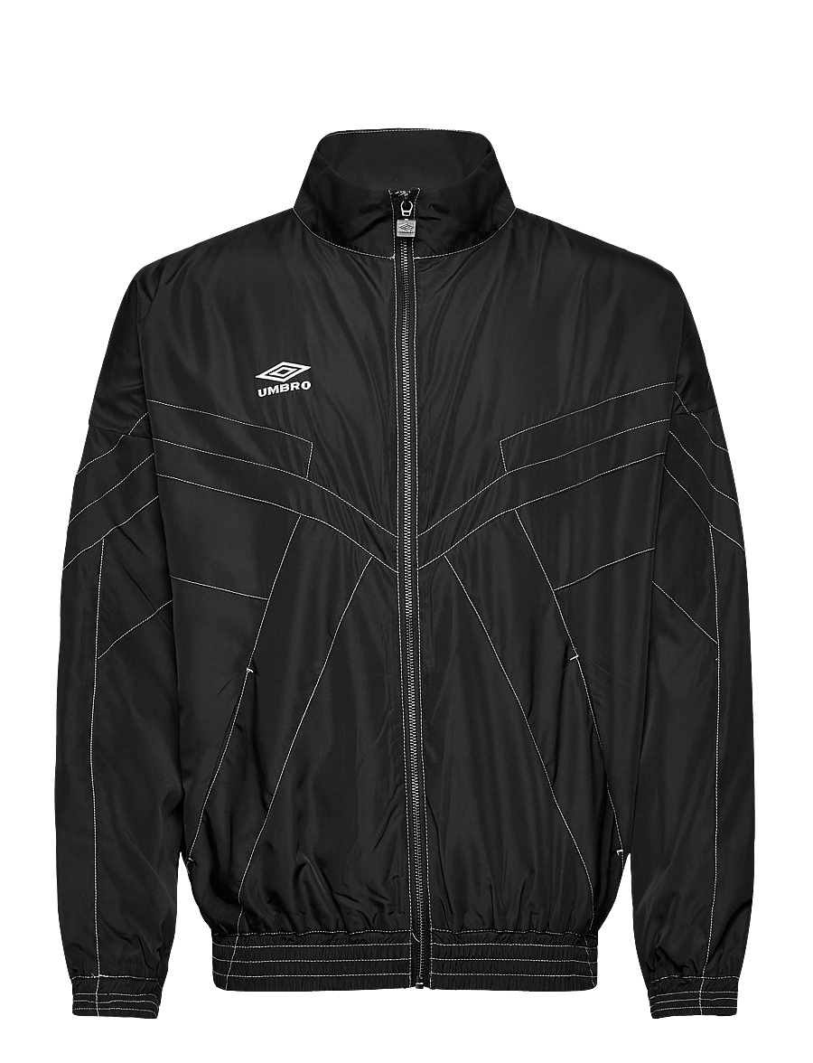 Umbro - Relaxed Track Jacket - spordijakid - black - 0