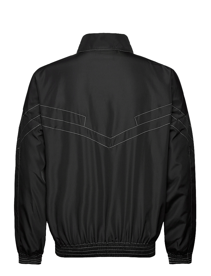 Umbro - Relaxed Track Jacket - sportjacken - black - 1