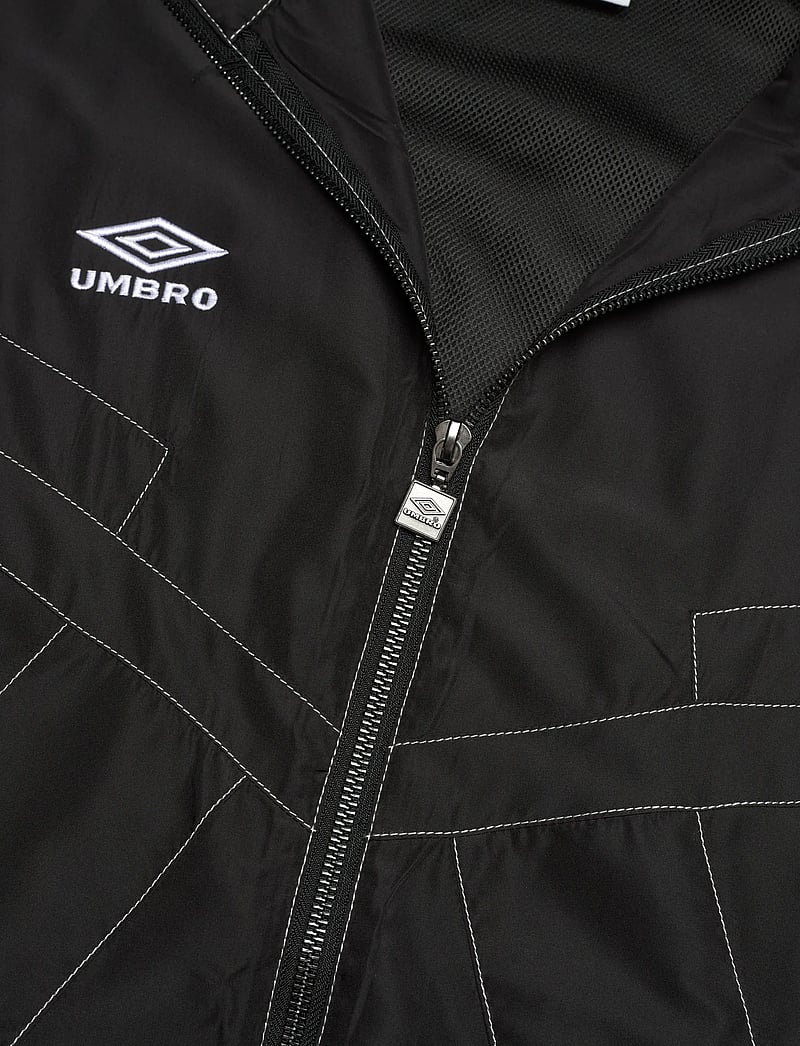 Umbro - Relaxed Track Jacket - sportjacken - black - 2