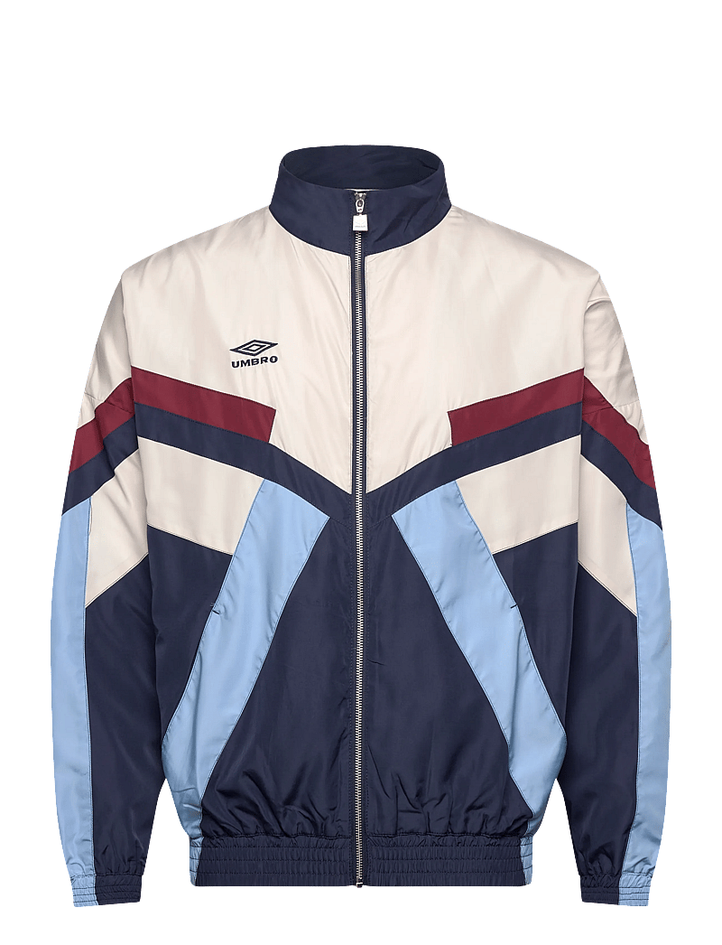 Umbro - Relaxed Track Jacket - sportjacken - navy - 0