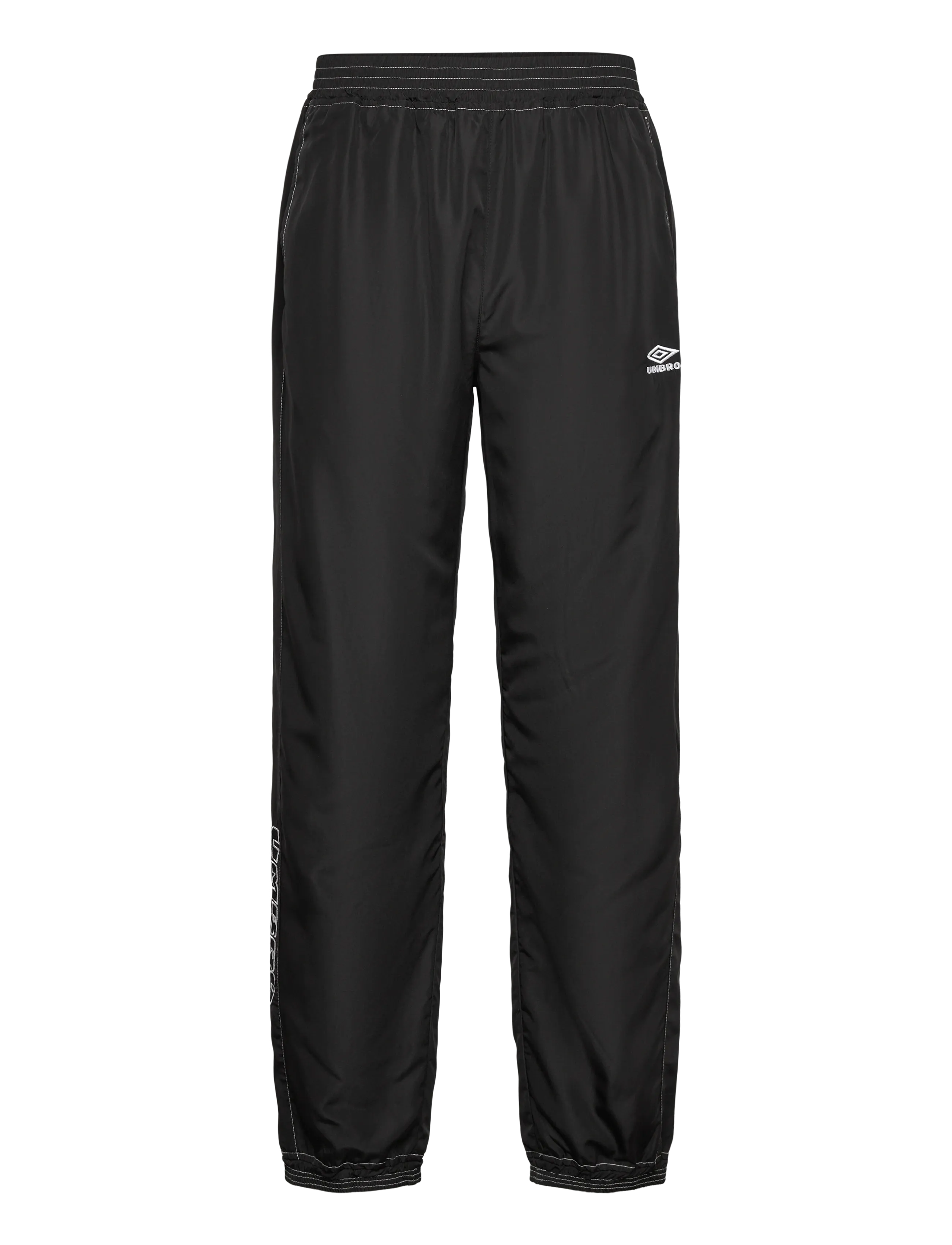 Umbro Relaxed Track Pant, S, Black, Sport Pants > Sport Training Pants, Herre