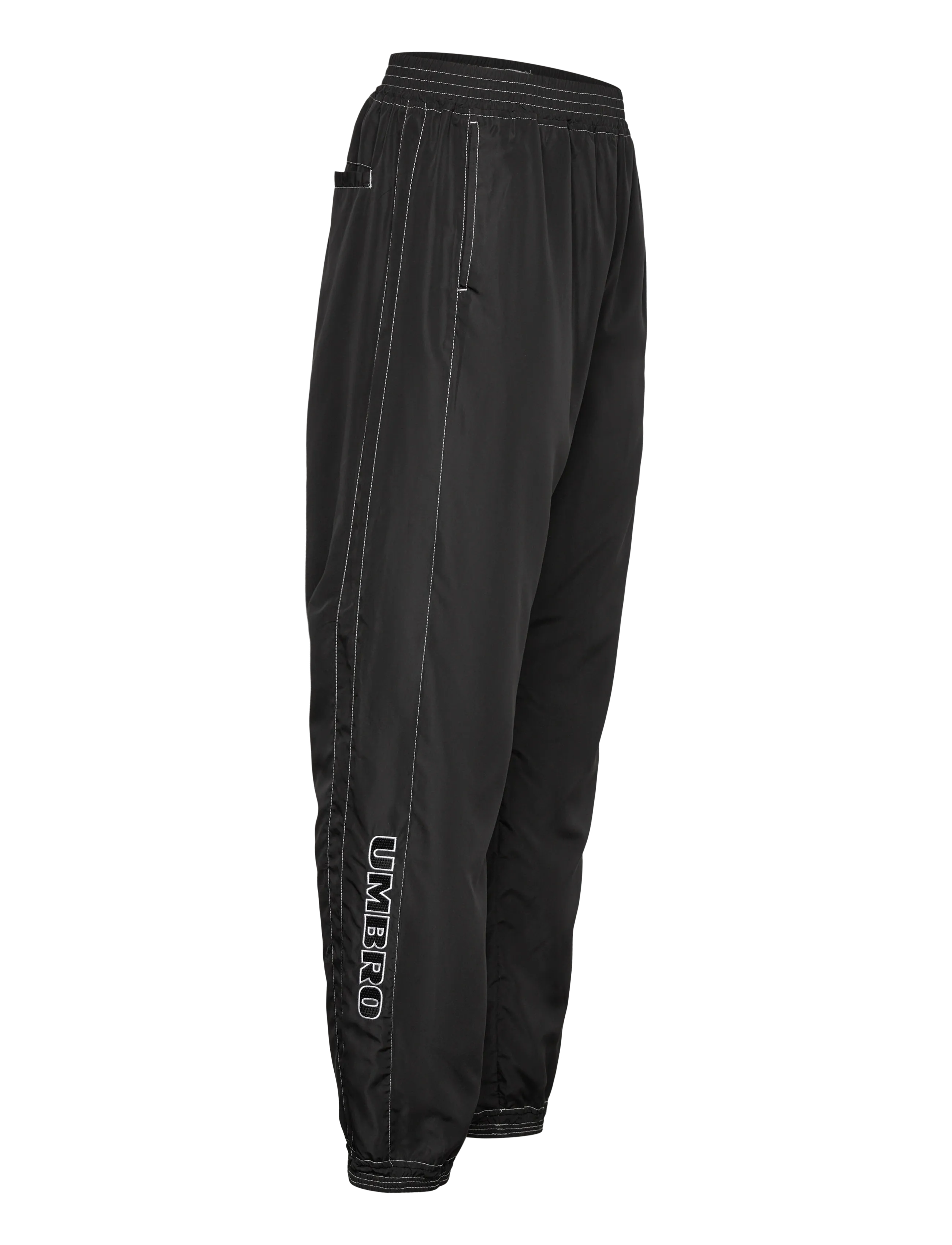Umbro - Relaxed Track Pant - sports pants - black - 2