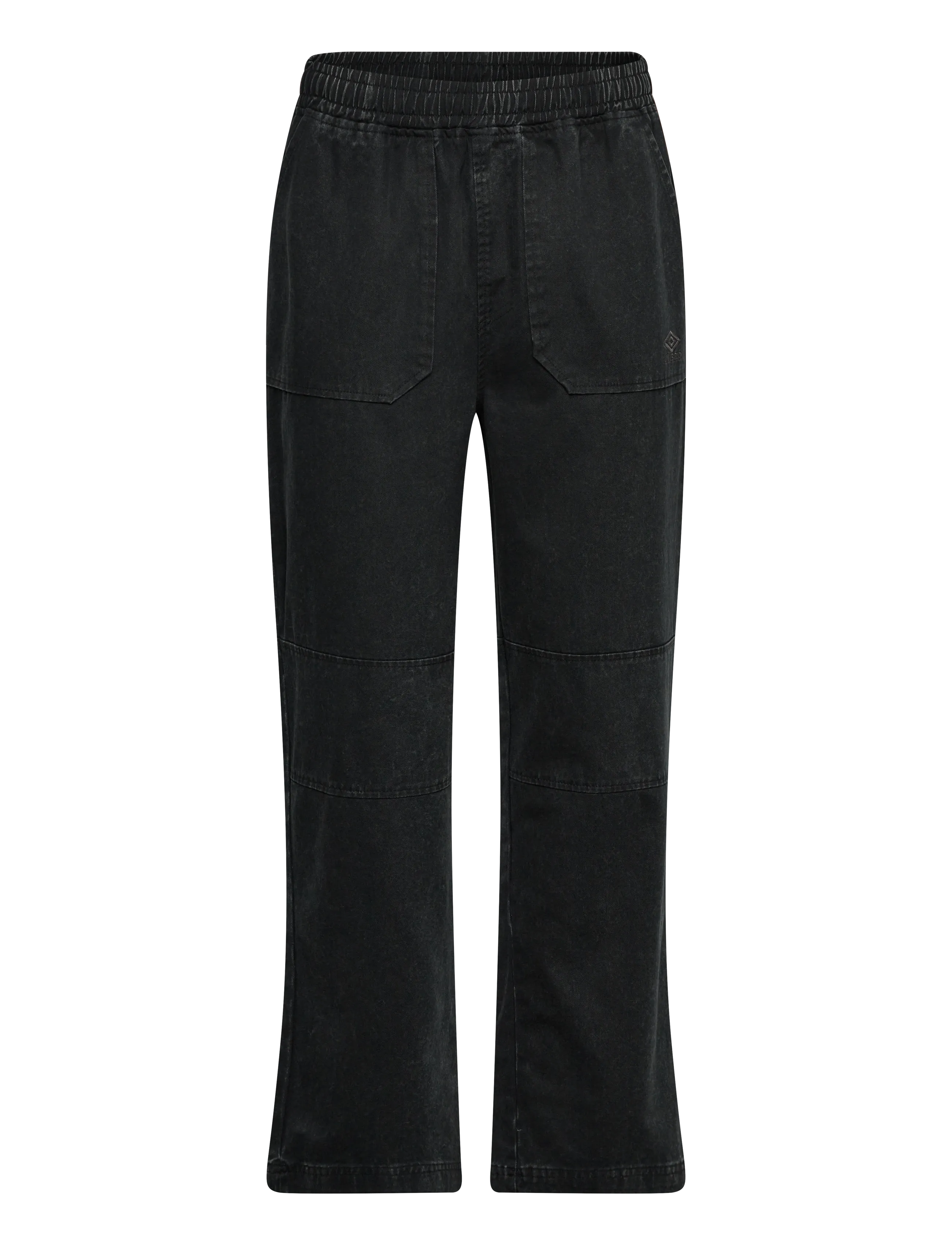 UMBRO Washed Drill Hose Schwarz - S - Herren