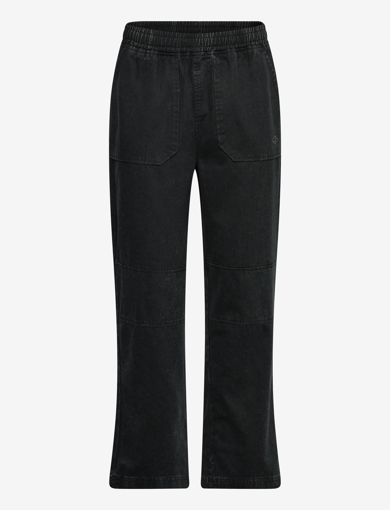 Umbro - Washed Drill Pant - casual - black - 0