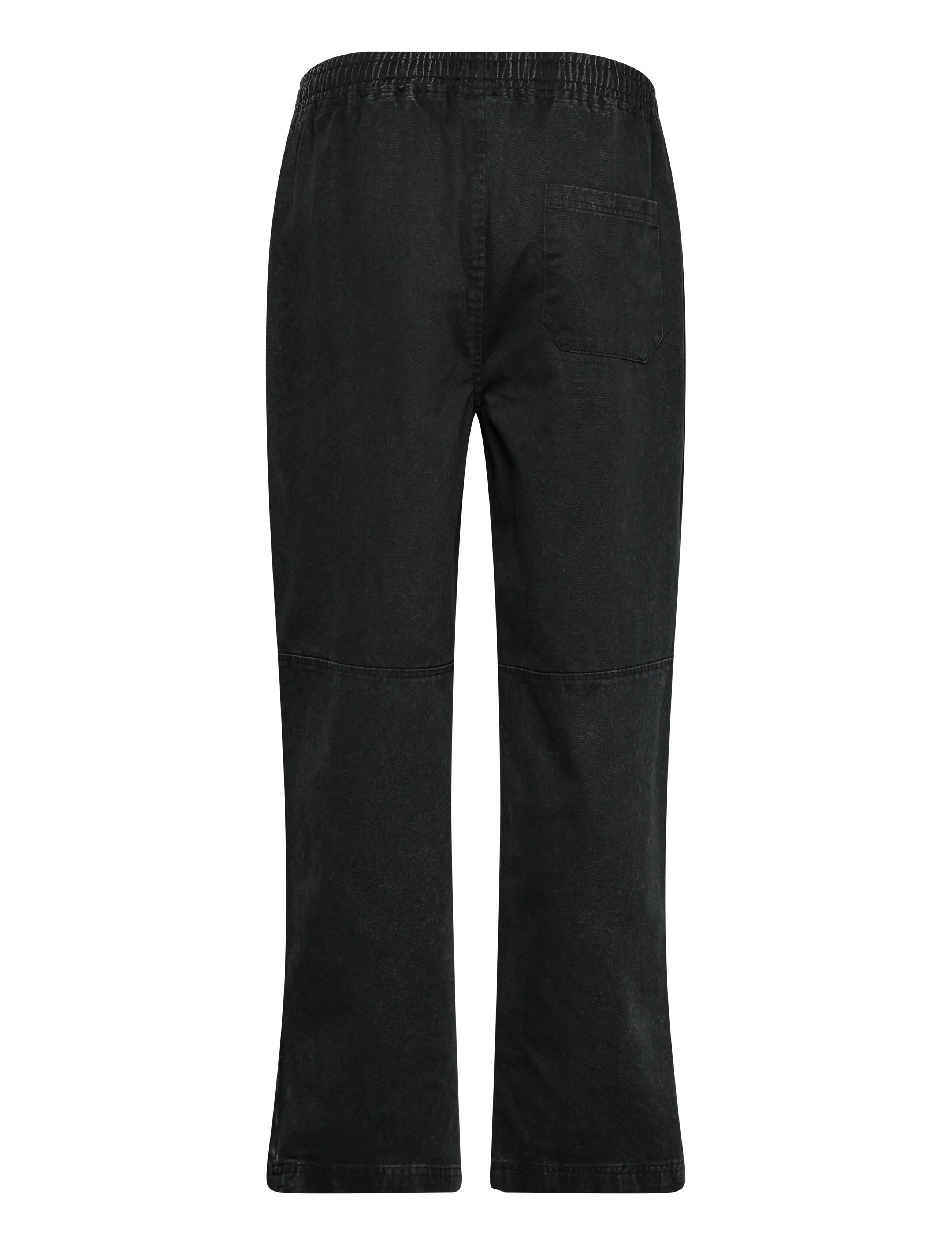 Umbro - Washed Drill Pant - joggingbukser - black - 1
