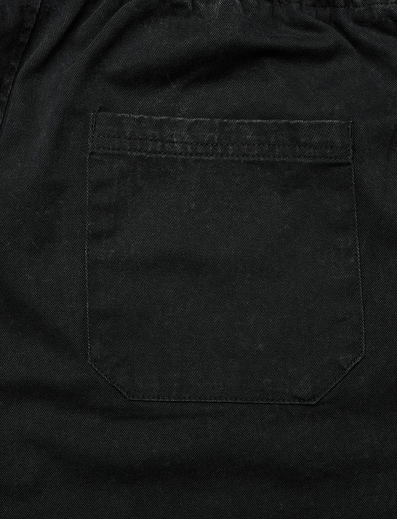 Umbro - Washed Drill Pant - casual byxor - black - 4