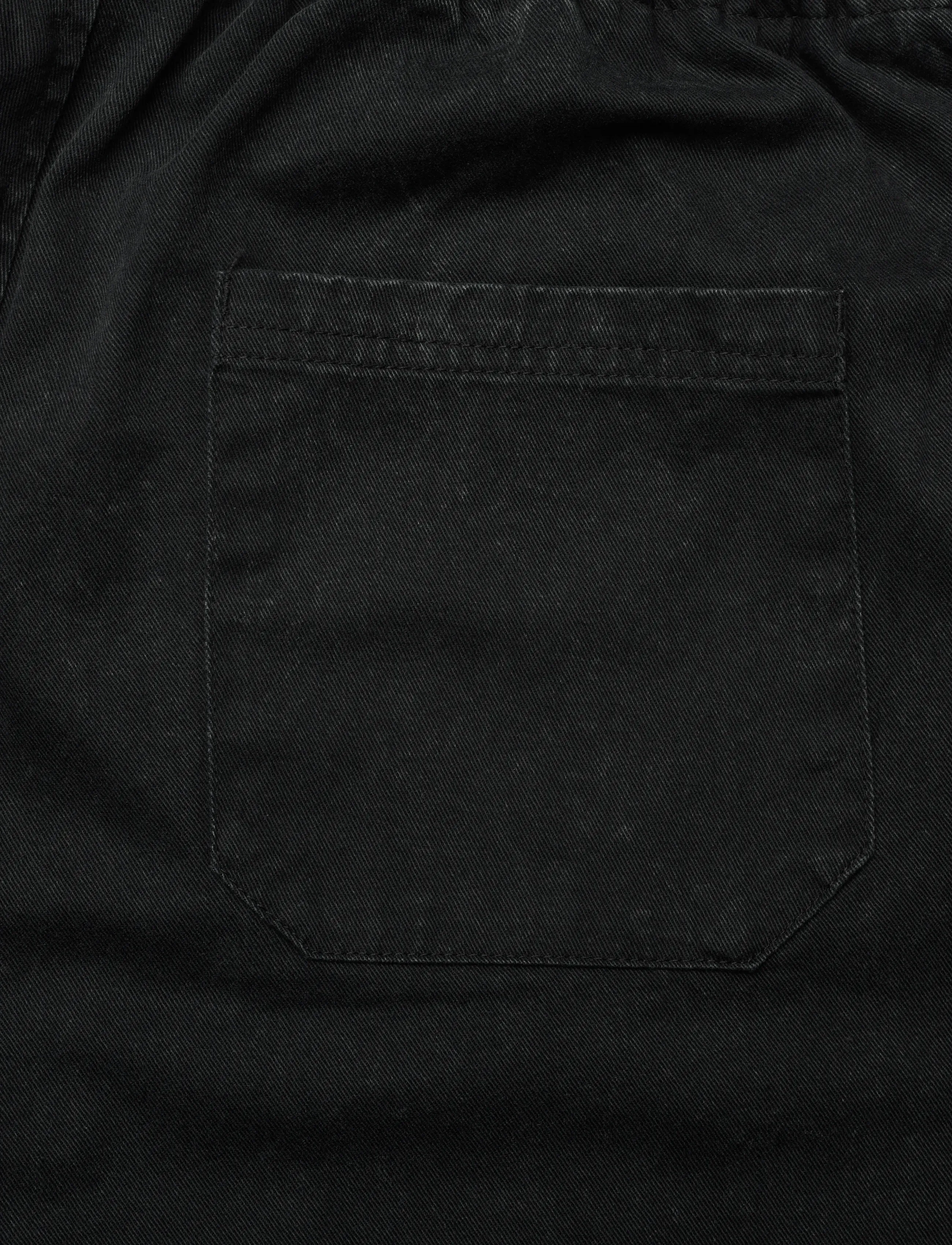 Umbro - Washed Drill Pant - joggingbukser - black - 4