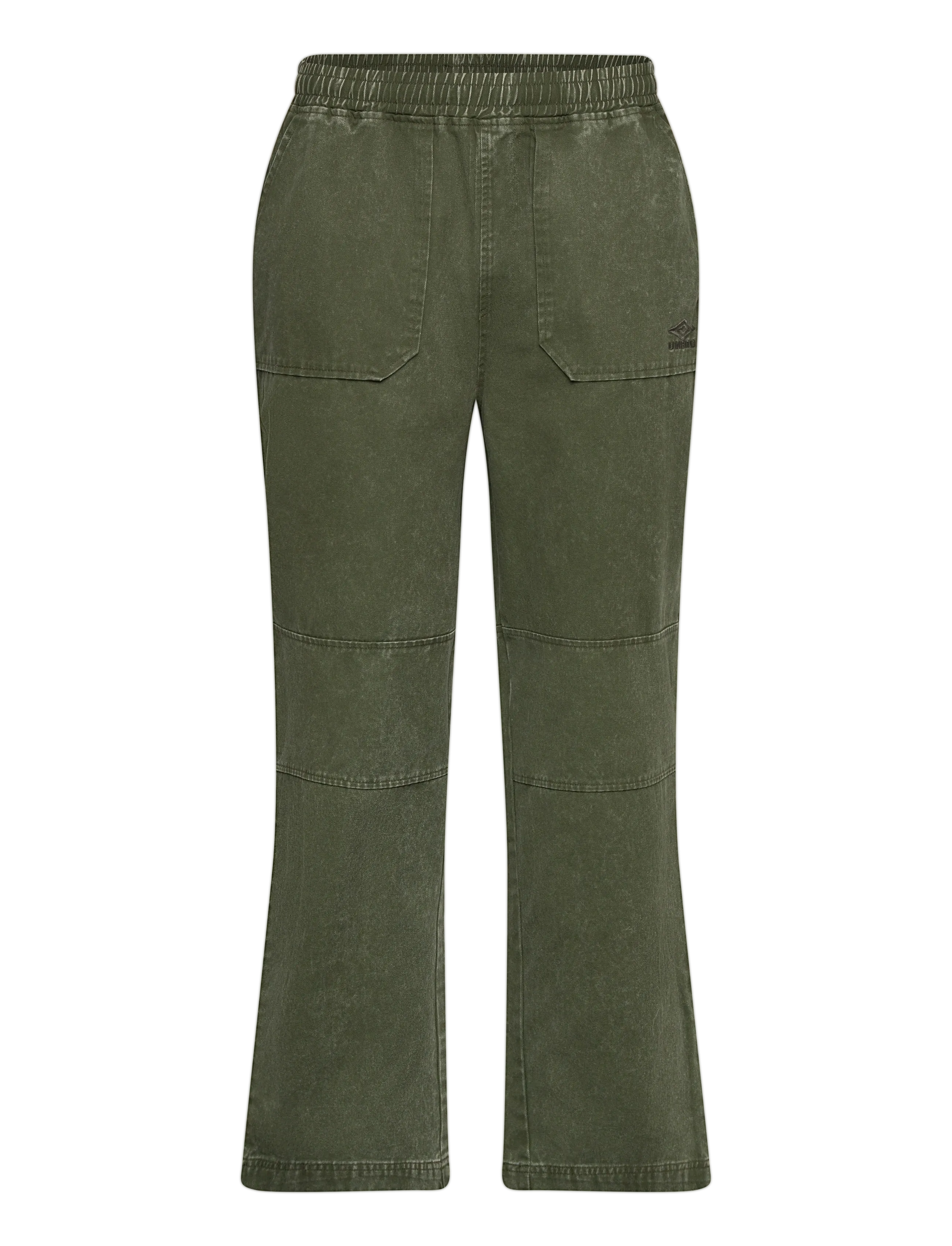UMBRO Washed Drill Hose Khaki - S - Herren