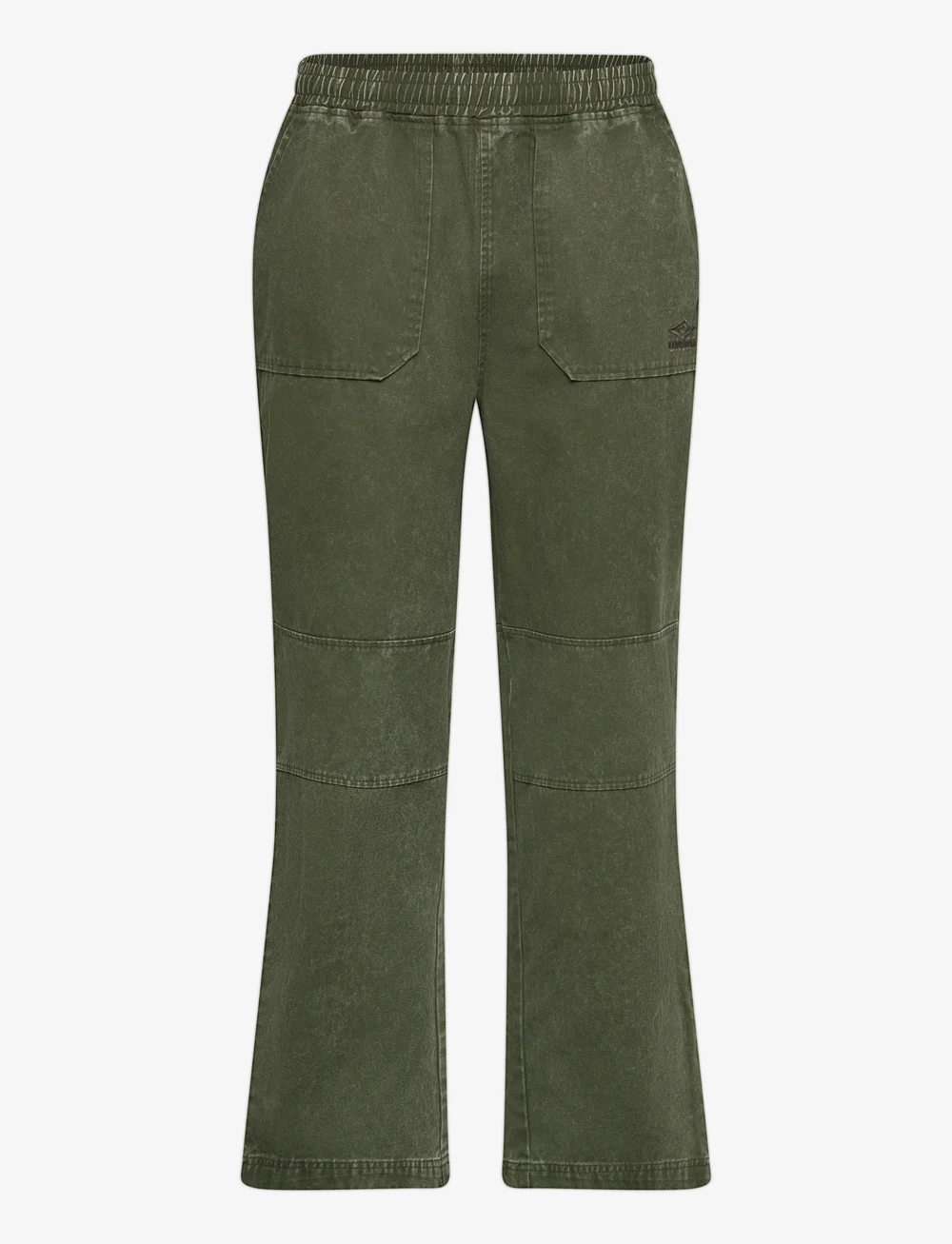 Umbro - Washed Drill Pant - casual trousers - green - 0