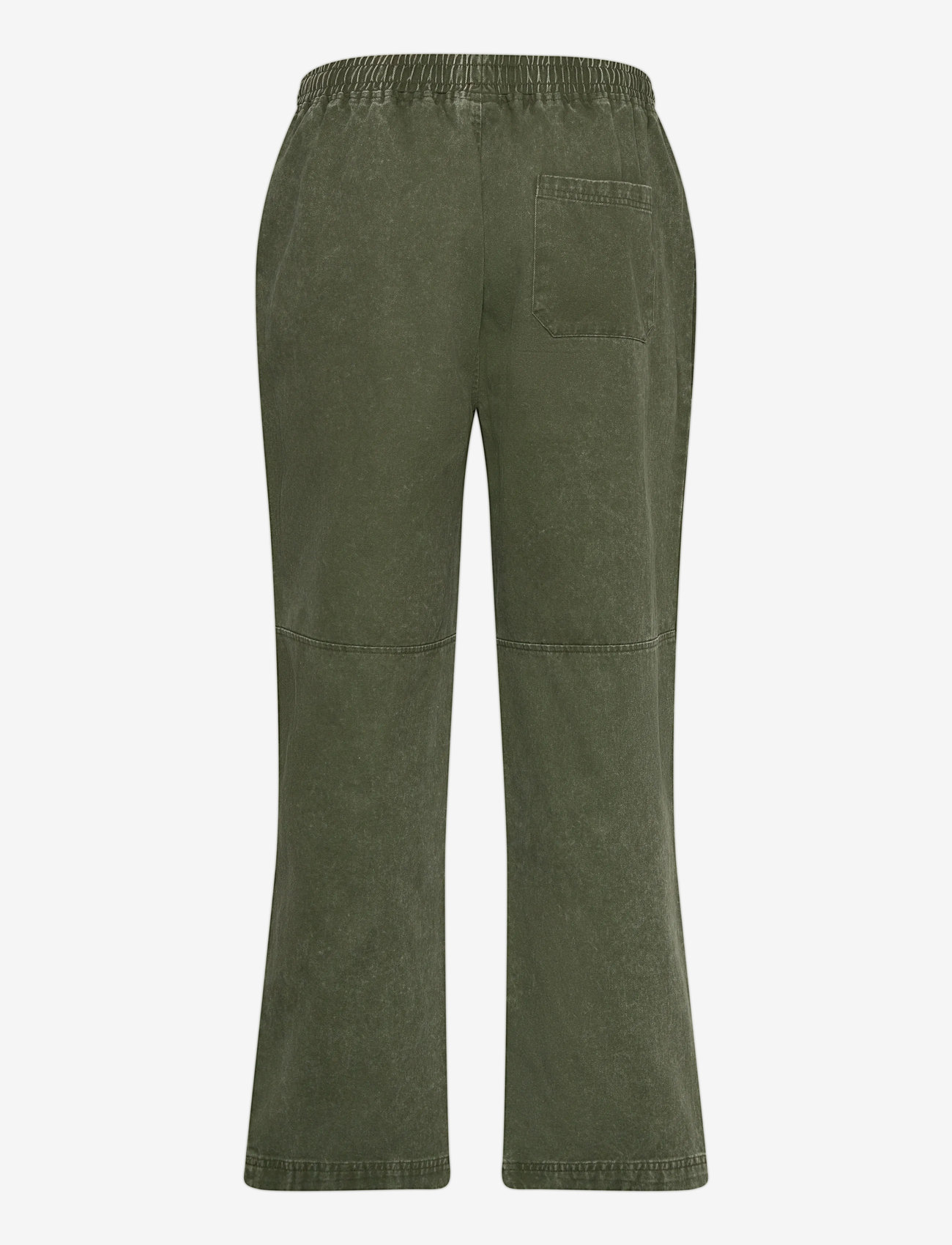 Umbro - Washed Drill Pant - rennot - green - 1