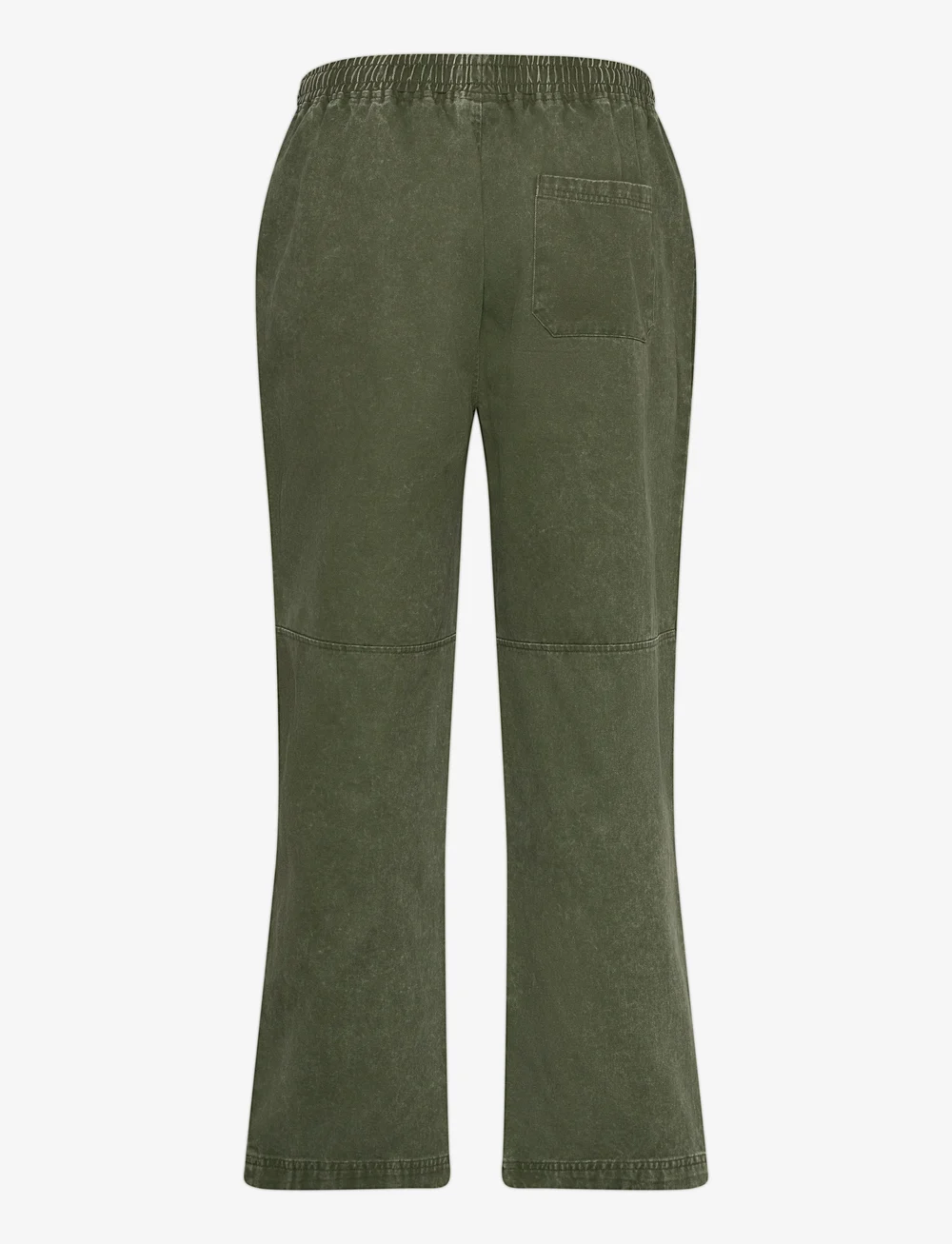 Umbro - Washed Drill Pant - casual trousers - green - 1