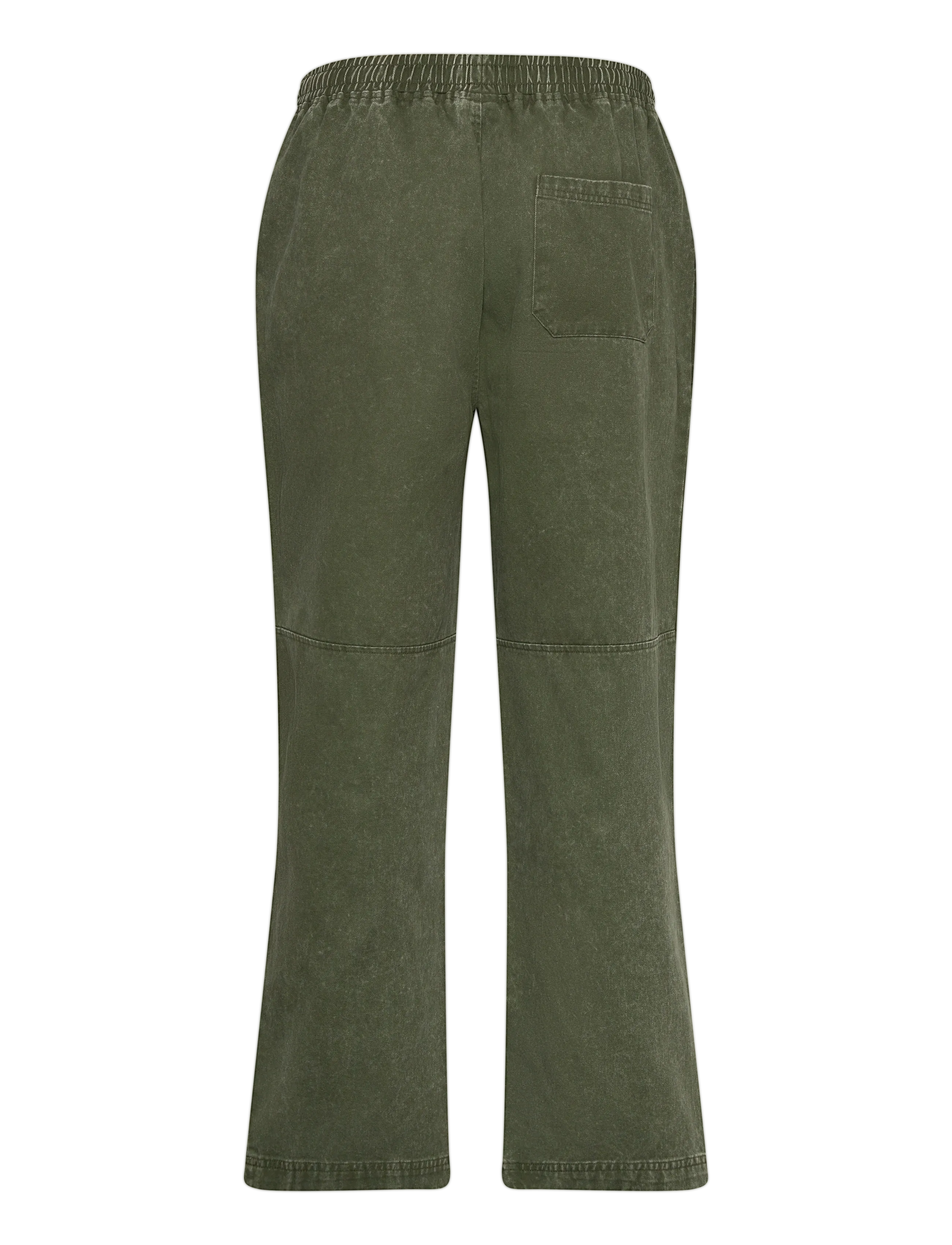 Umbro - Washed Drill Pant - spordipüksid - green - 1