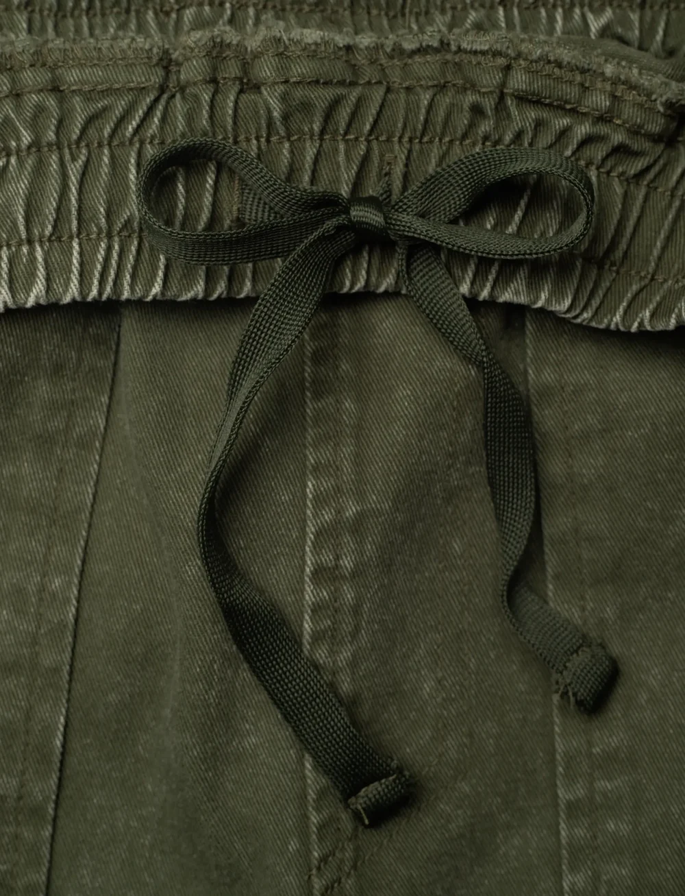 Umbro - Washed Drill Pant - casual trousers - green - 3