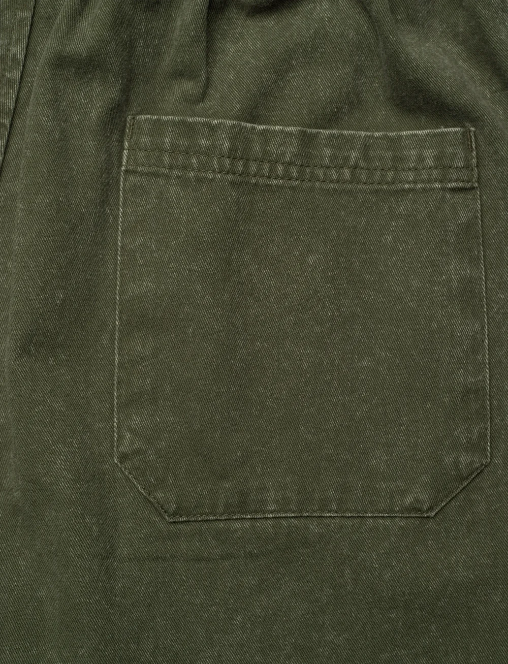 Umbro - Washed Drill Pant - casual trousers - green - 4