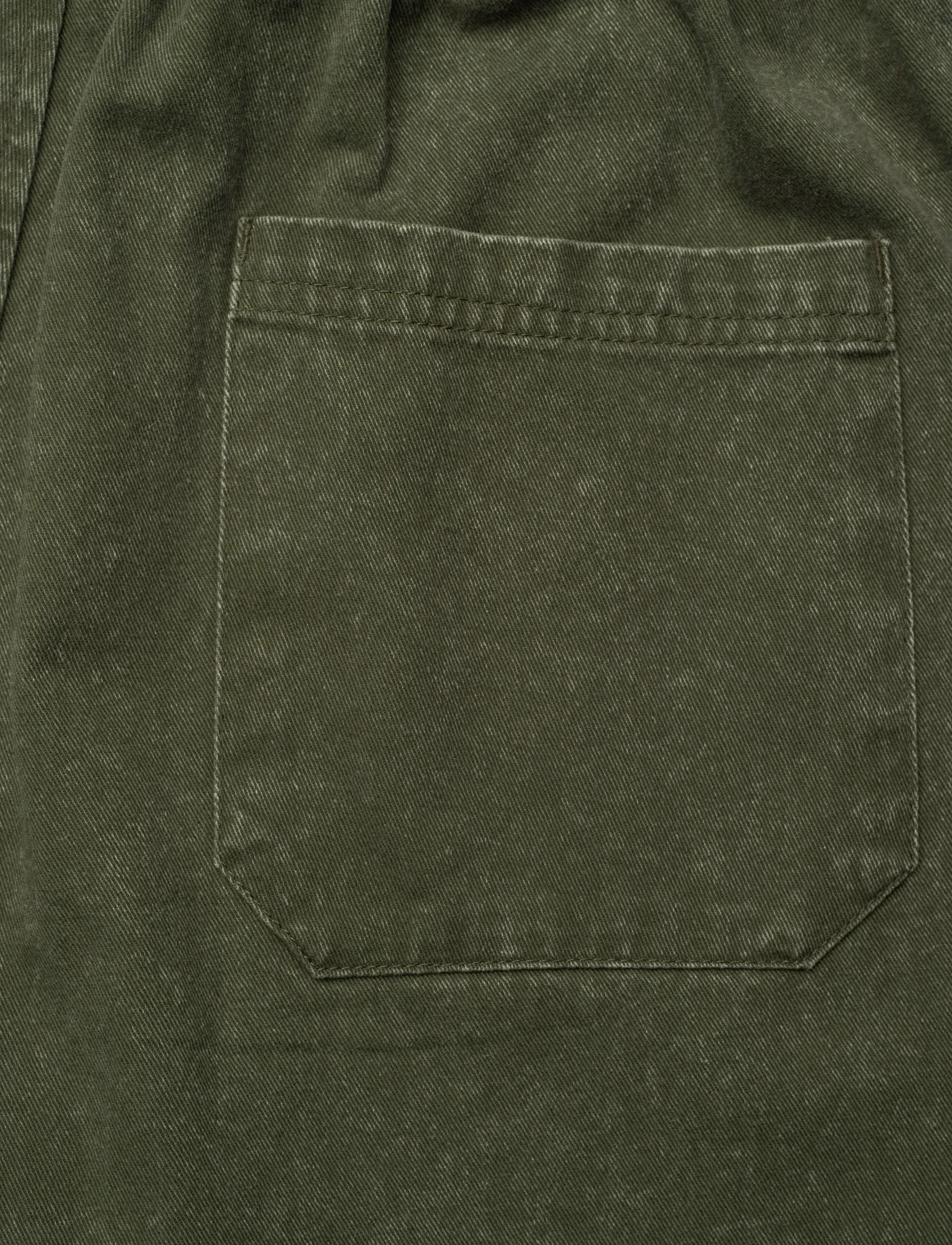 Umbro - Washed Drill Pant - spordipüksid - green - 4