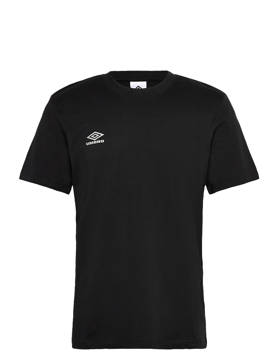 Umbro - Industry Graphic Tee - t-shirts - black - 0
