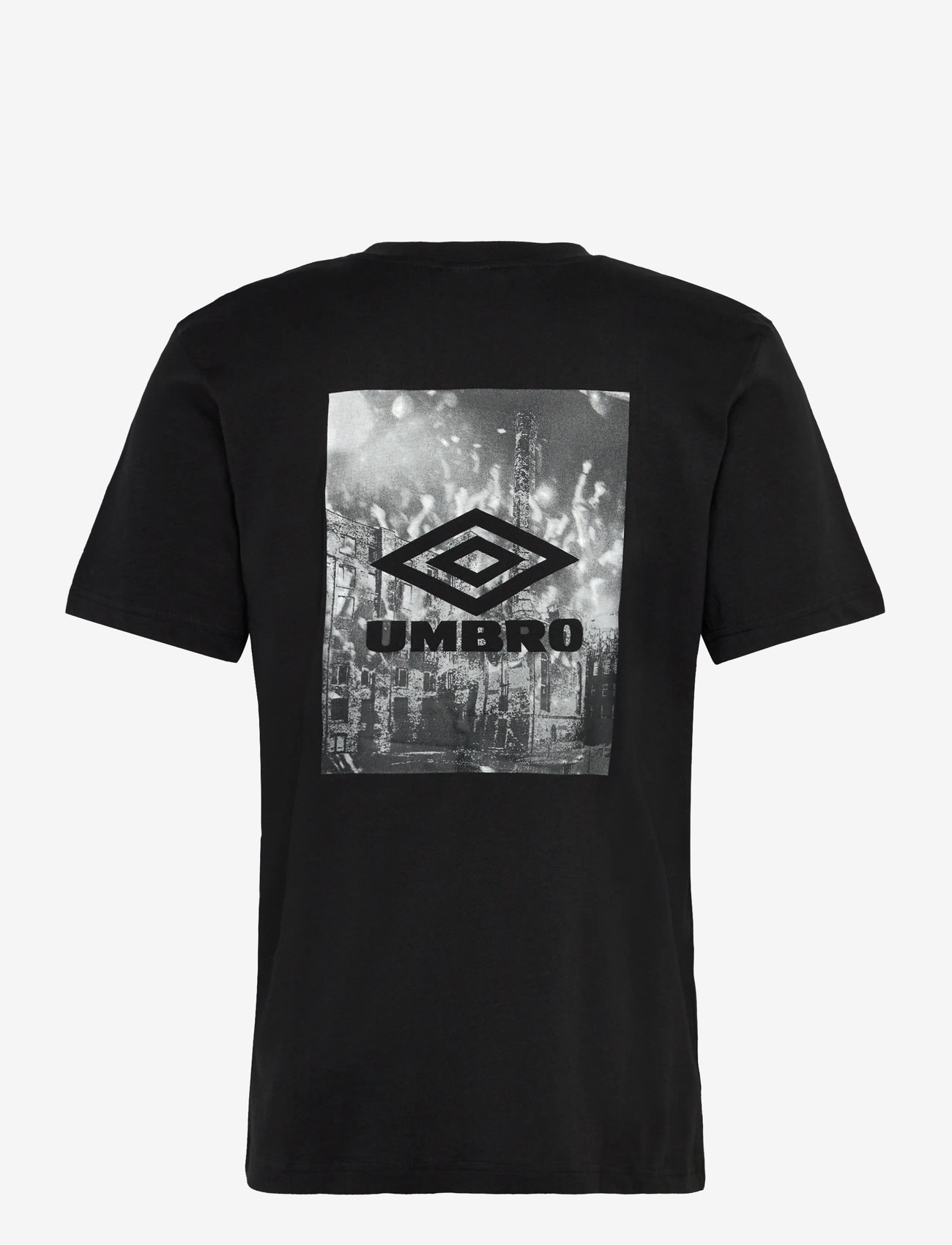 Umbro - Industry Graphic Tee - lägsta priserna - black - 1