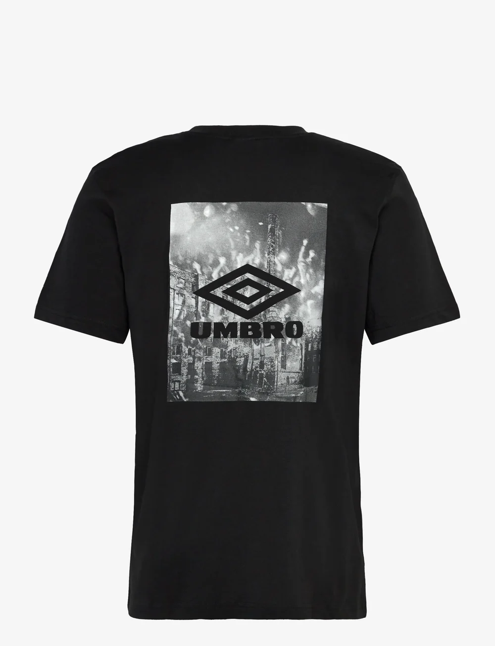 Umbro - Industry Graphic Tee - alussärgid ja t-särgid - black - 1