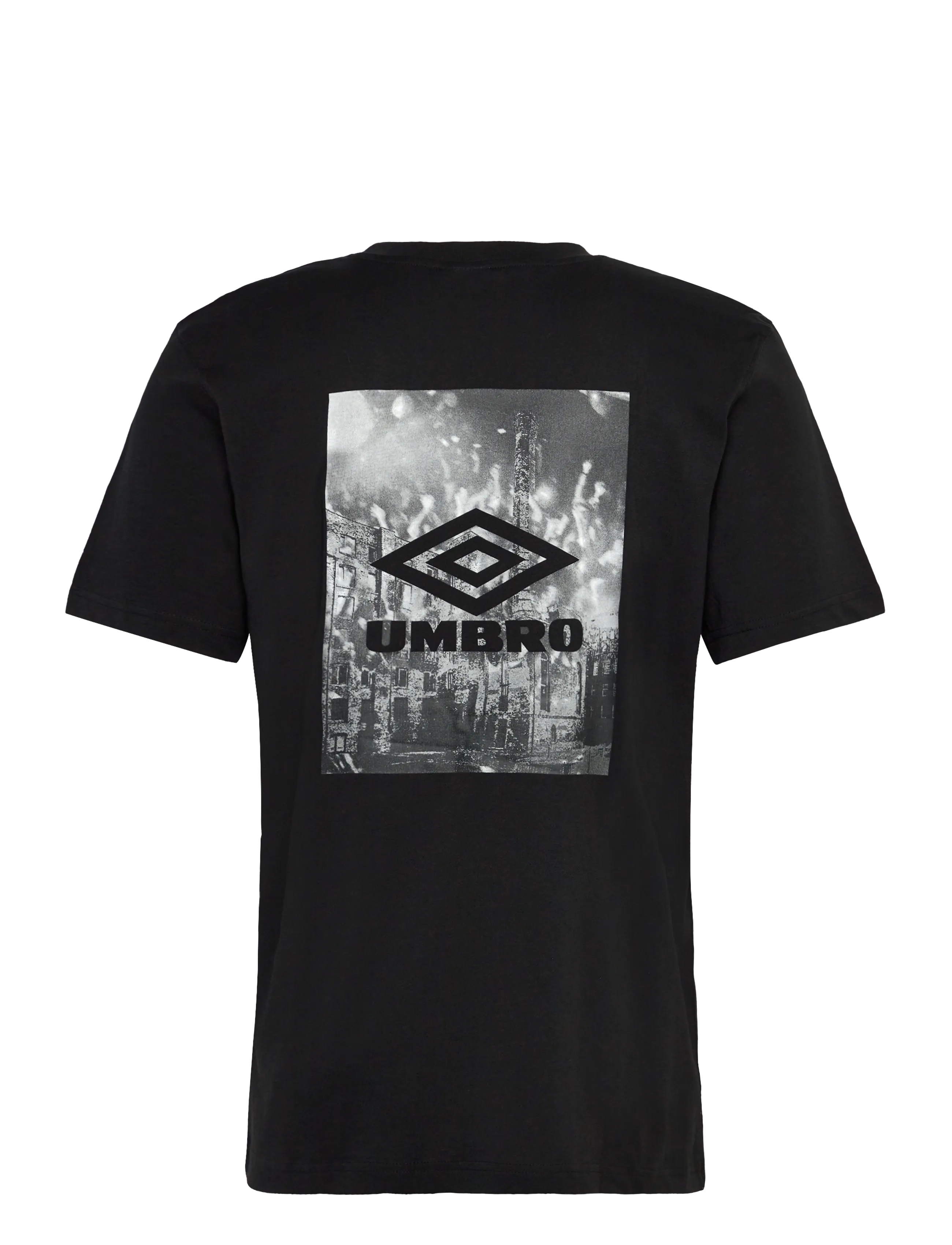 Umbro - Industry Graphic Tee - madalaimad hinnad - black - 1