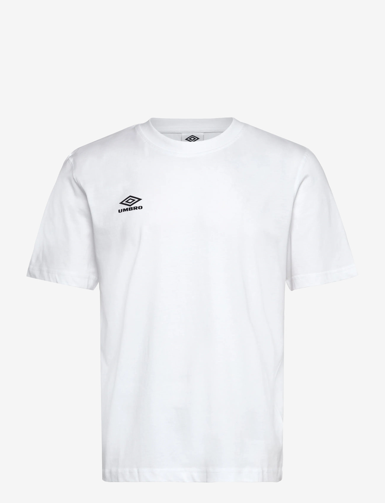 Umbro - Industry Graphic Tee - laveste priser - white - 0