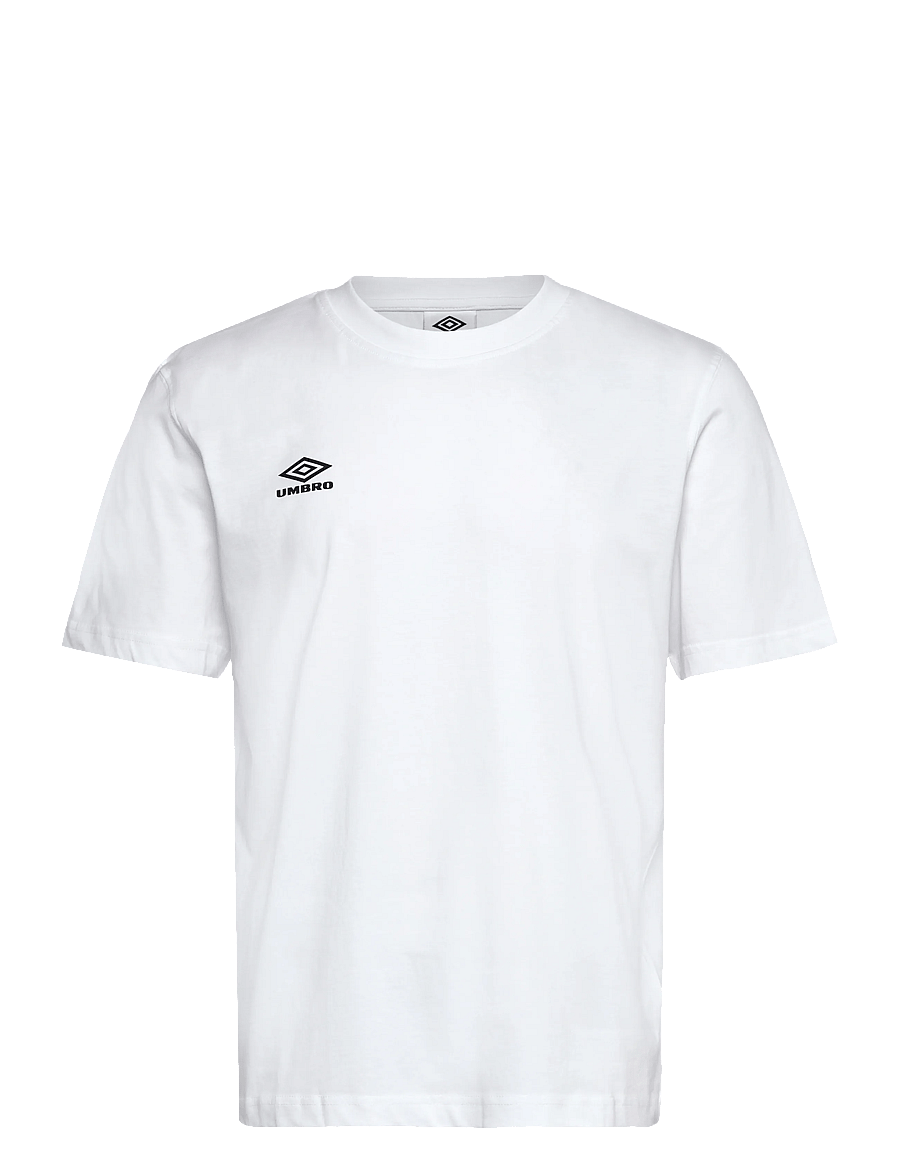 Umbro - Industry Graphic Tee - topper & t-skjorter - white - 0