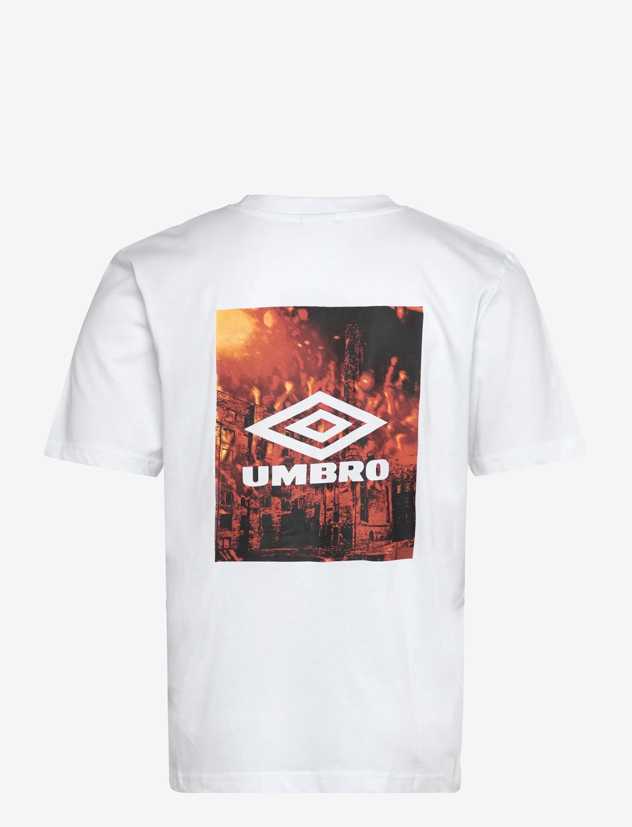 Umbro - Industry Graphic Tee - laveste priser - white - 1