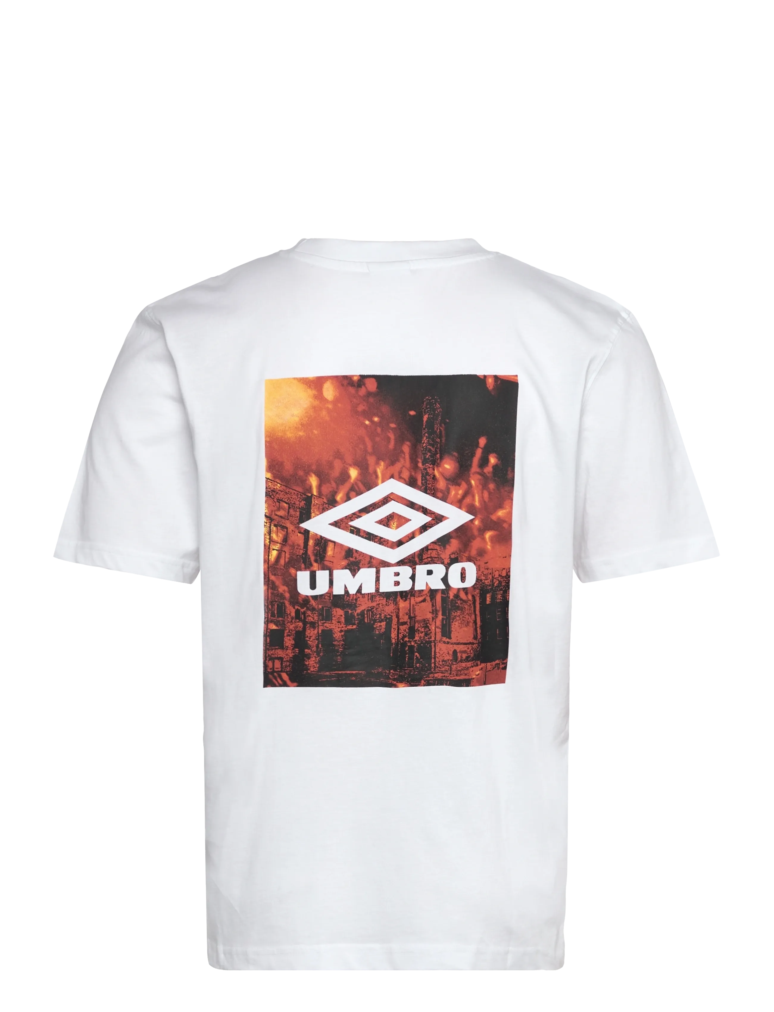 Umbro - Industry Graphic Tee - laveste priser - white - 1
