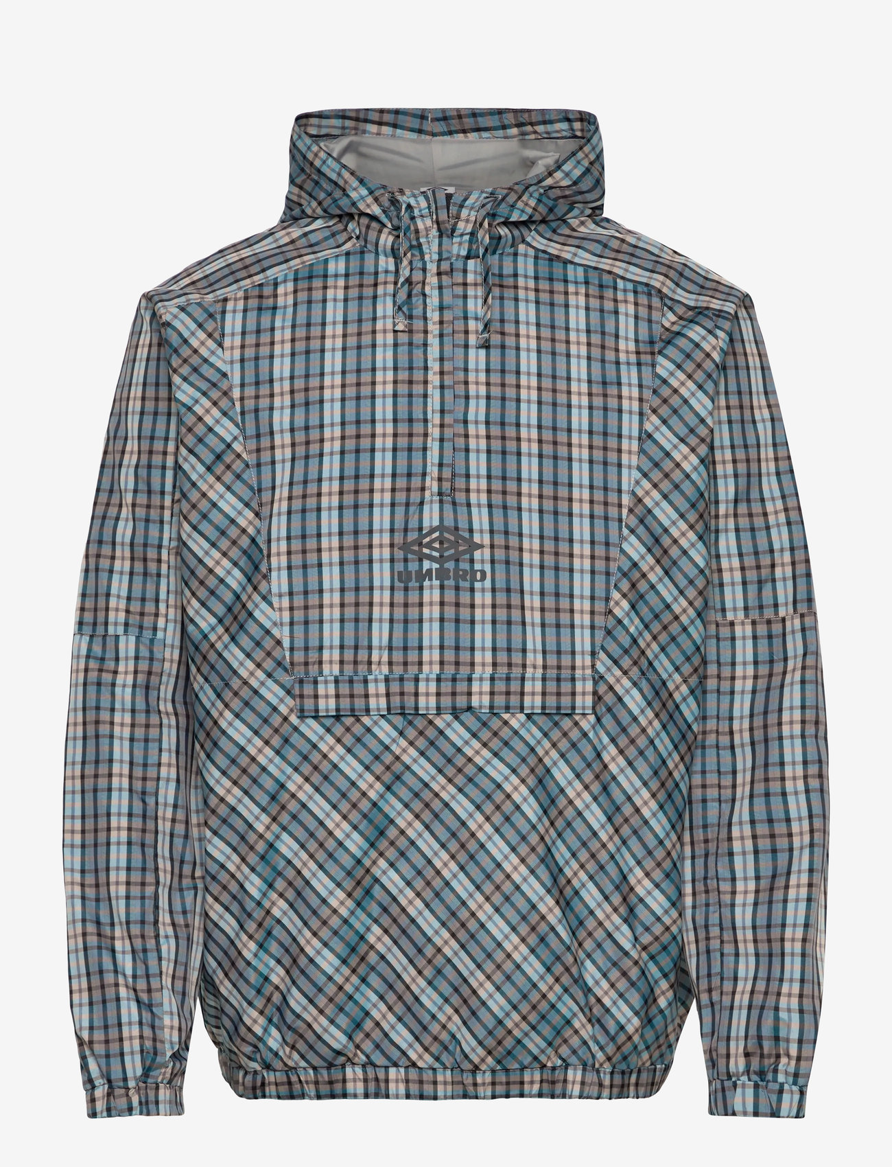 Umbro - Checked Cagoule - anorakid - grey - 0