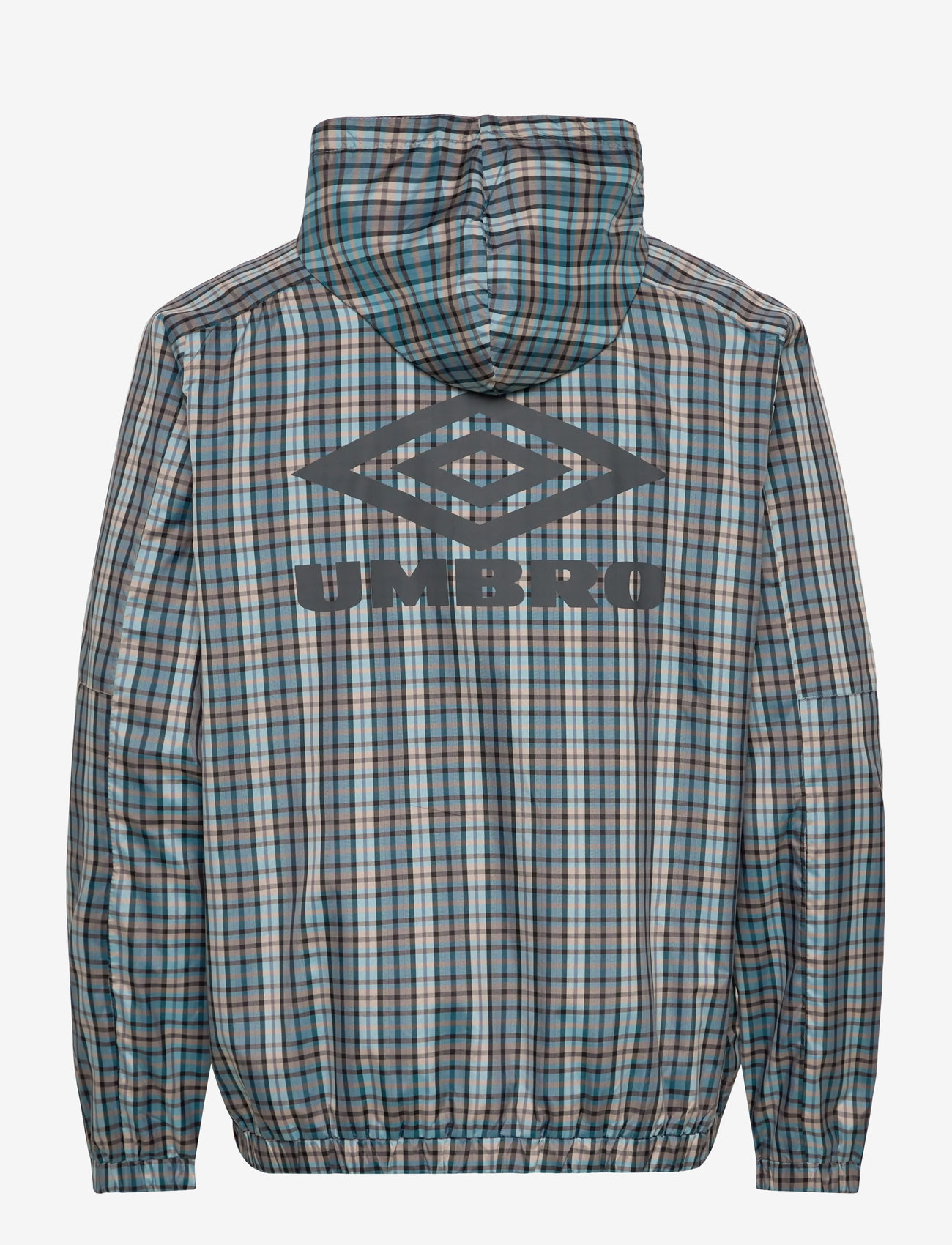 Umbro - Checked Cagoule - anorakid - grey - 1