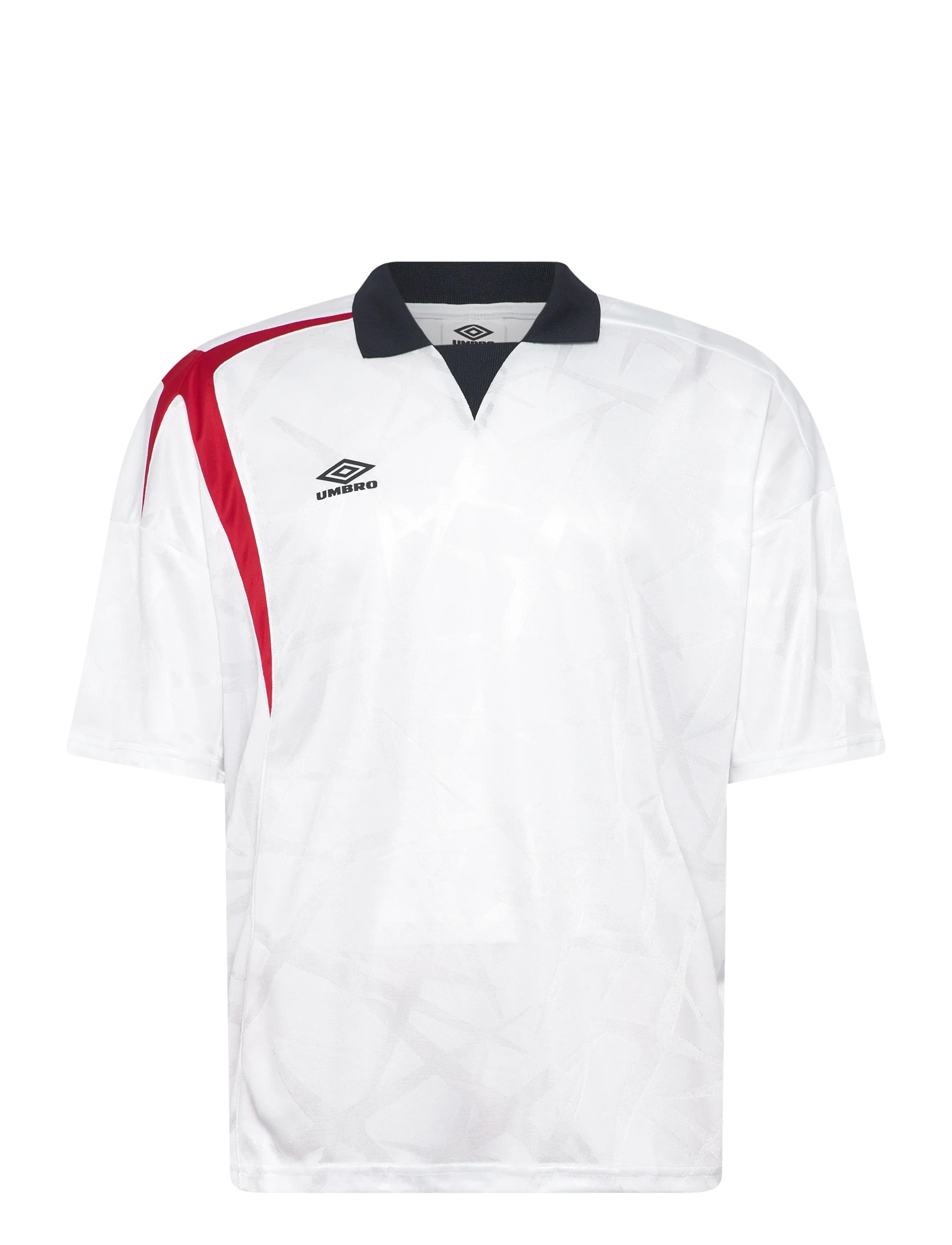 Umbro Boxy Football Shirt, S, White, Sport Overdele > Sport Football Shirts, Herre