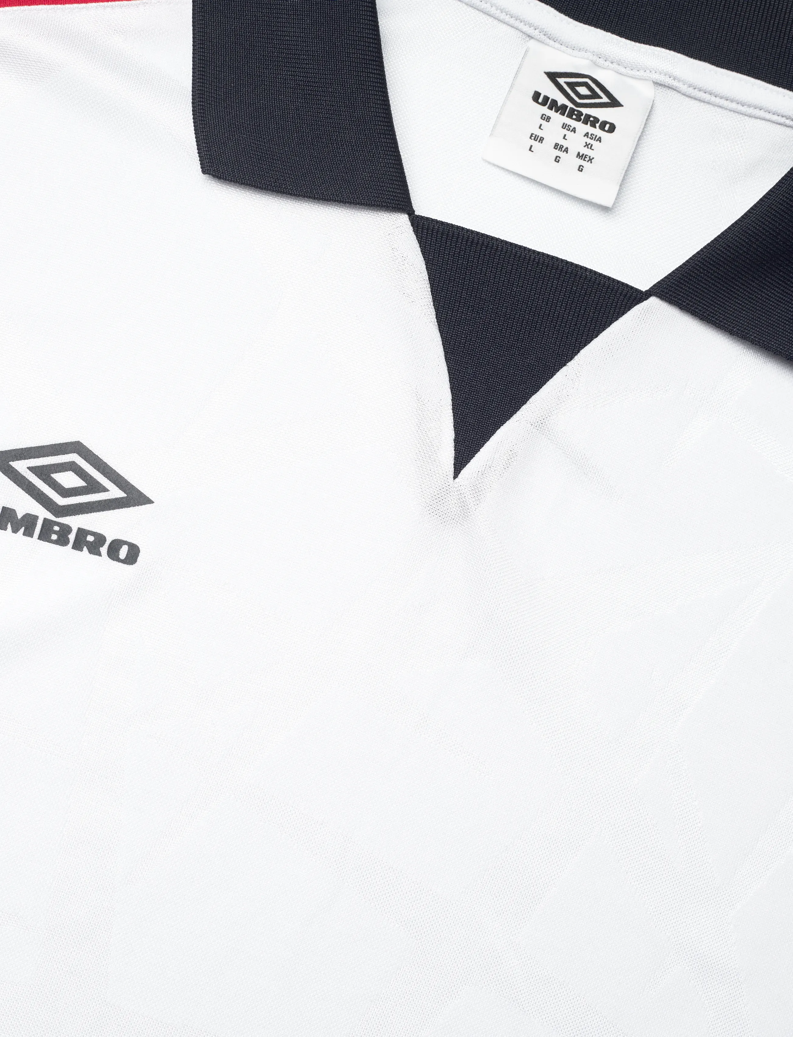 Umbro - Boxy Football Shirt - fußballoberteile - vit - 1