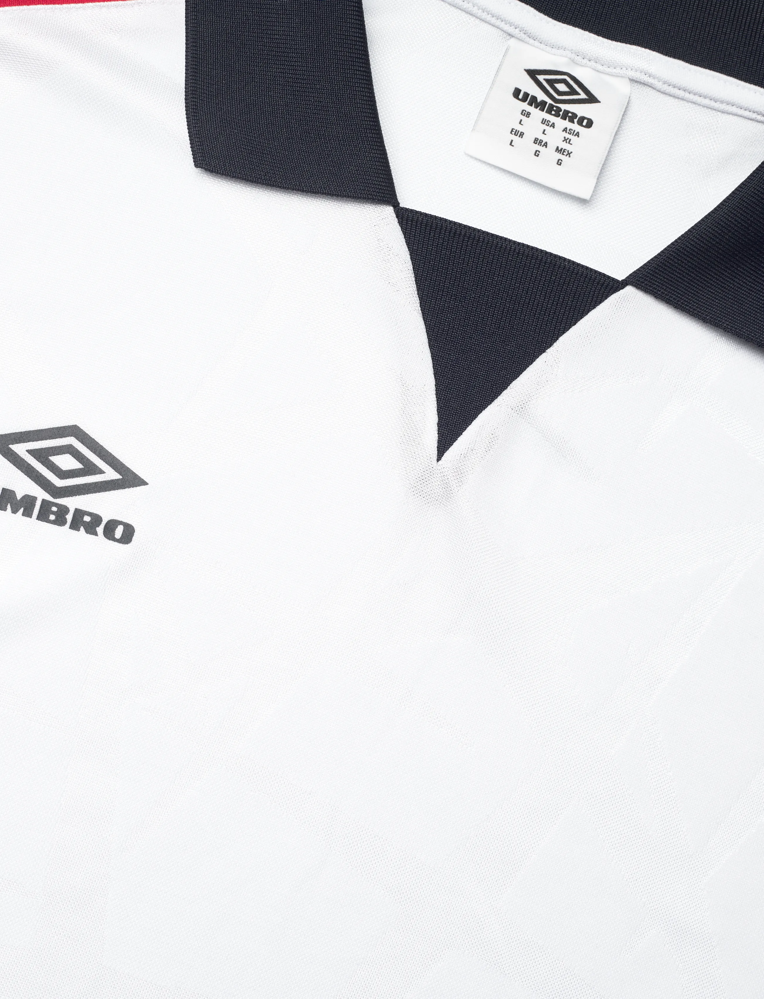 Umbro - Boxy Football Shirt - t-shirts - vit - 2