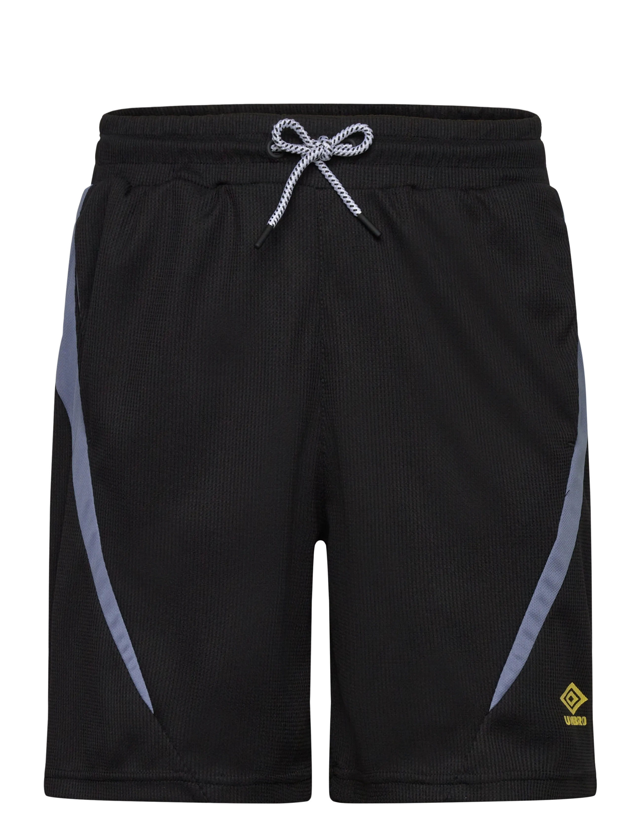 UMBRO Panelled Ls Jersey Schwarz - L - Herren