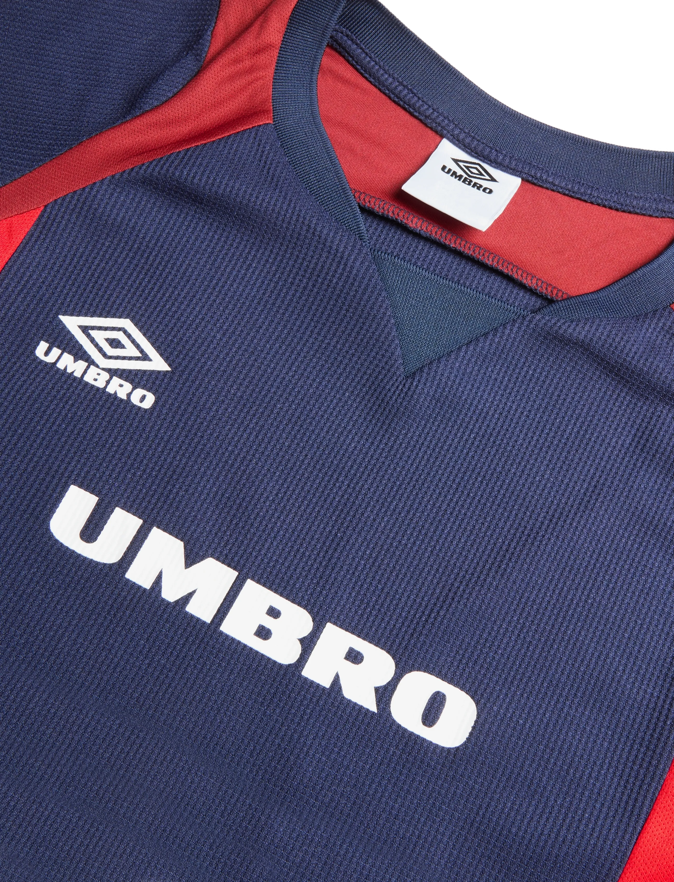 Umbro - Panelled LS Jersey - sport - marin - 5