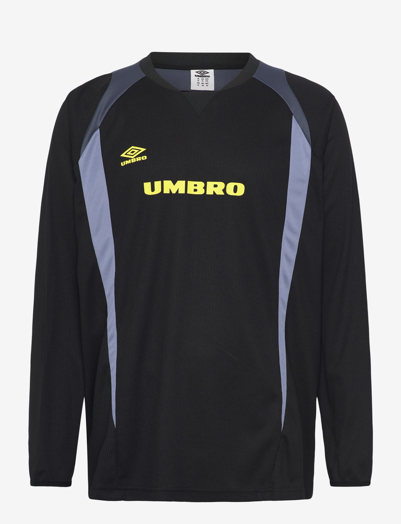 Umbro - Panelled LS Jersey - shorts - svart - 0