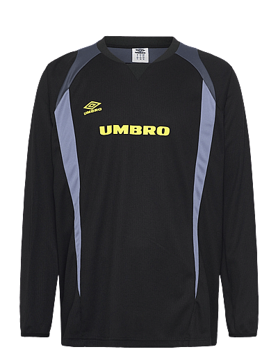 Umbro Panelled LS Jersey - Hosen - SVART / black