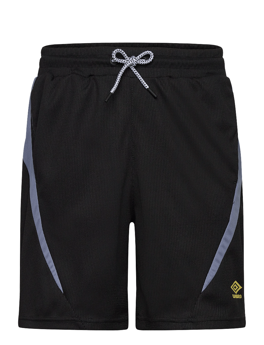 Umbro - Panelled Oversized Short - lühikesed treeningpüksid - svart - 0