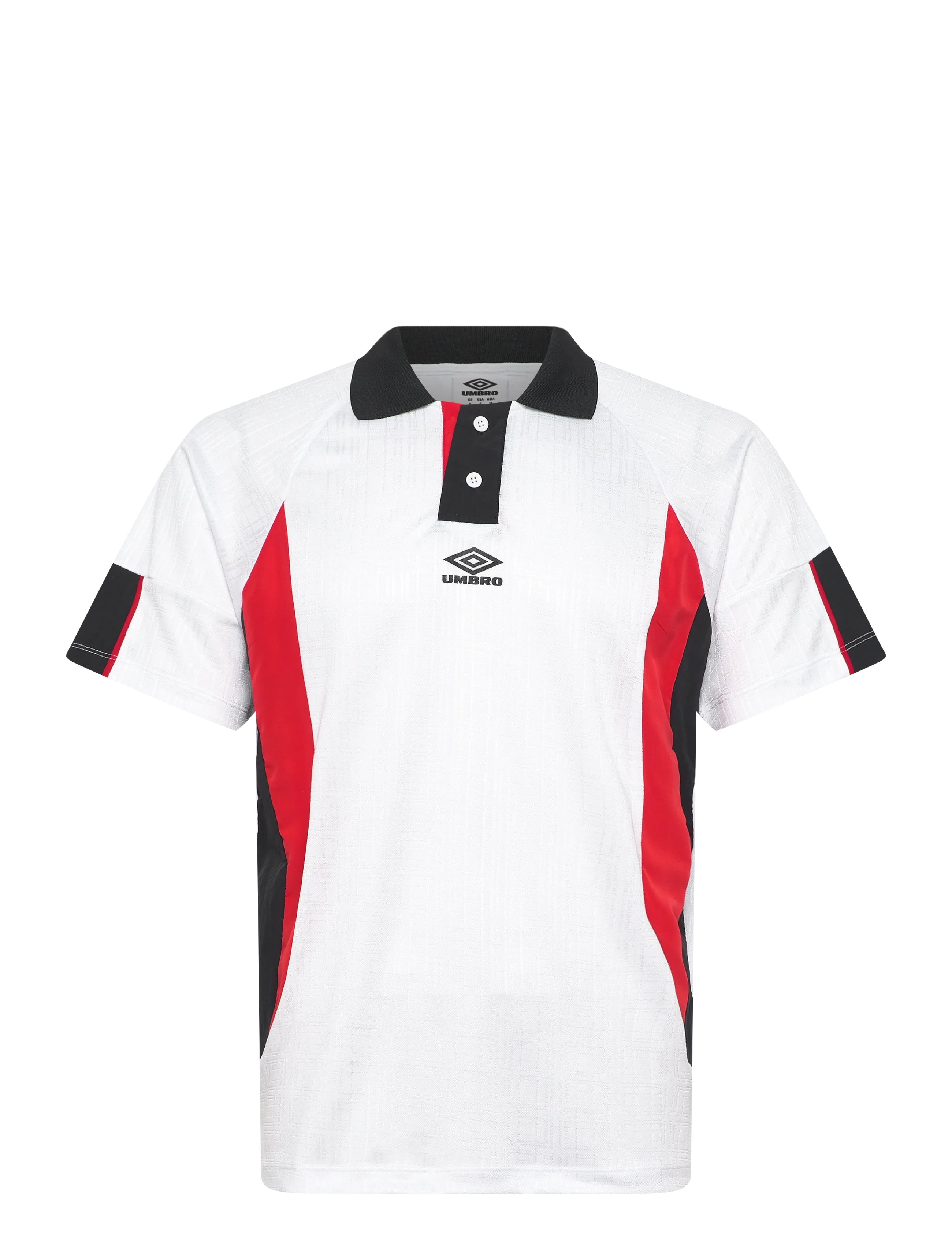 Umbro Football Shirt, S, White, Sport Overdele > Sport Football Shirts, Herre